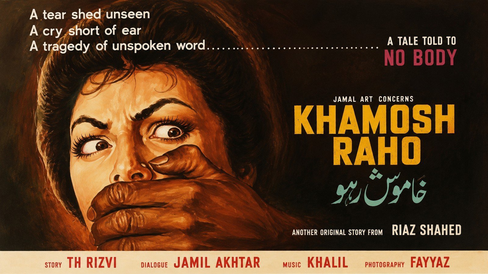 Khamosh Raho (1968)