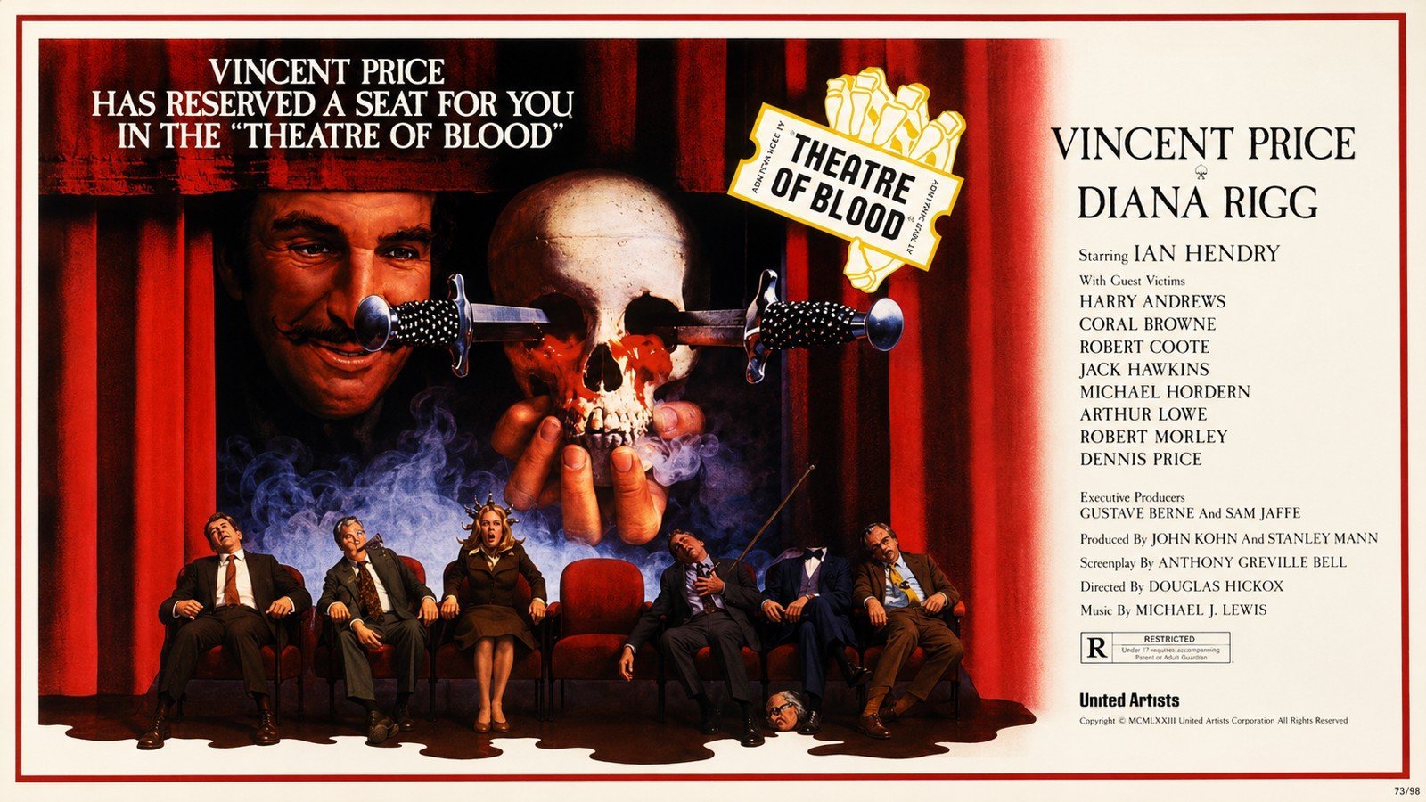 Theatre of Blood (1972)
