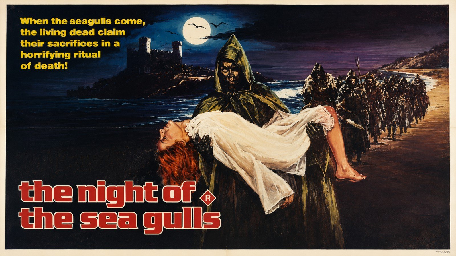 Night Of The Seagulls   (La Noche de las Gaviotas) (1975
