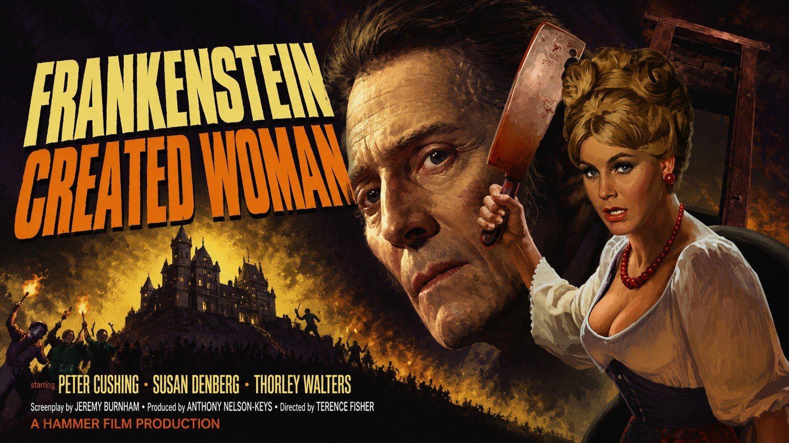 Frankenstein Created Woman (1967)