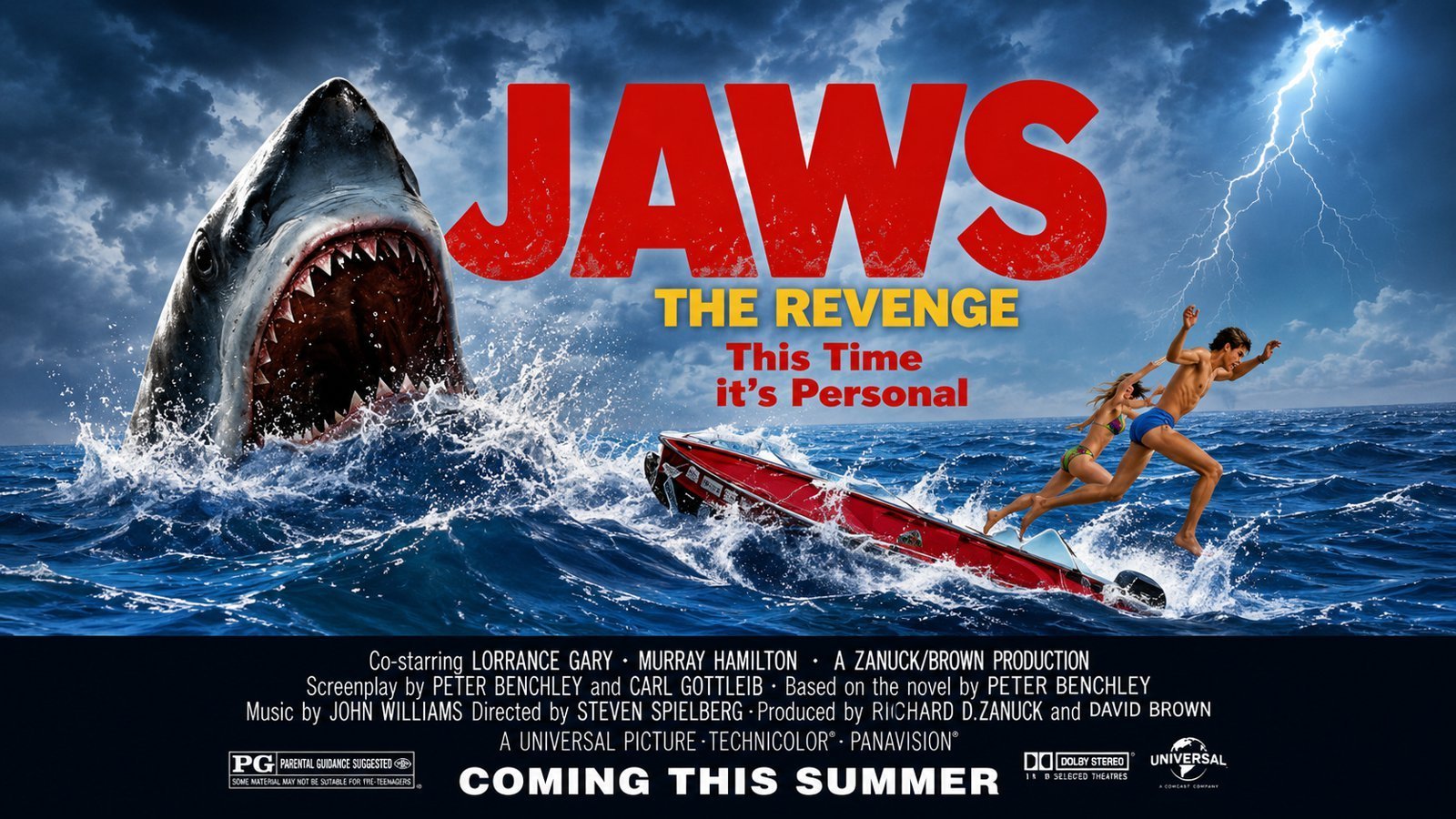 Jaws IV - The Revenge (1987)