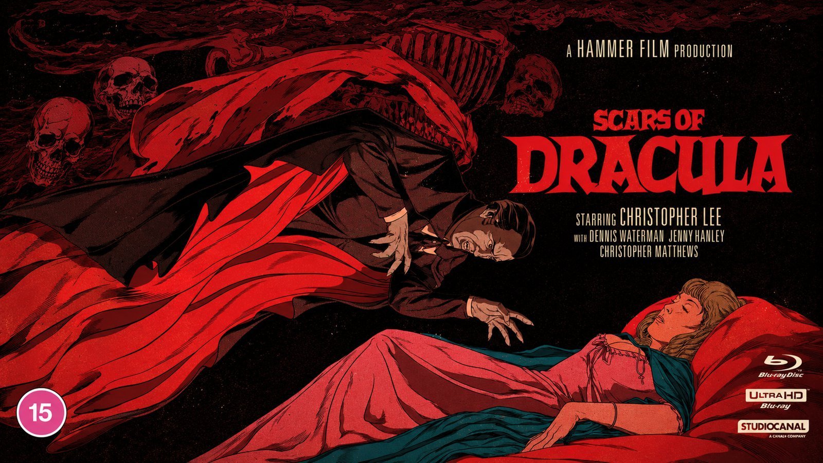 The Scars Of Dracula (1970)