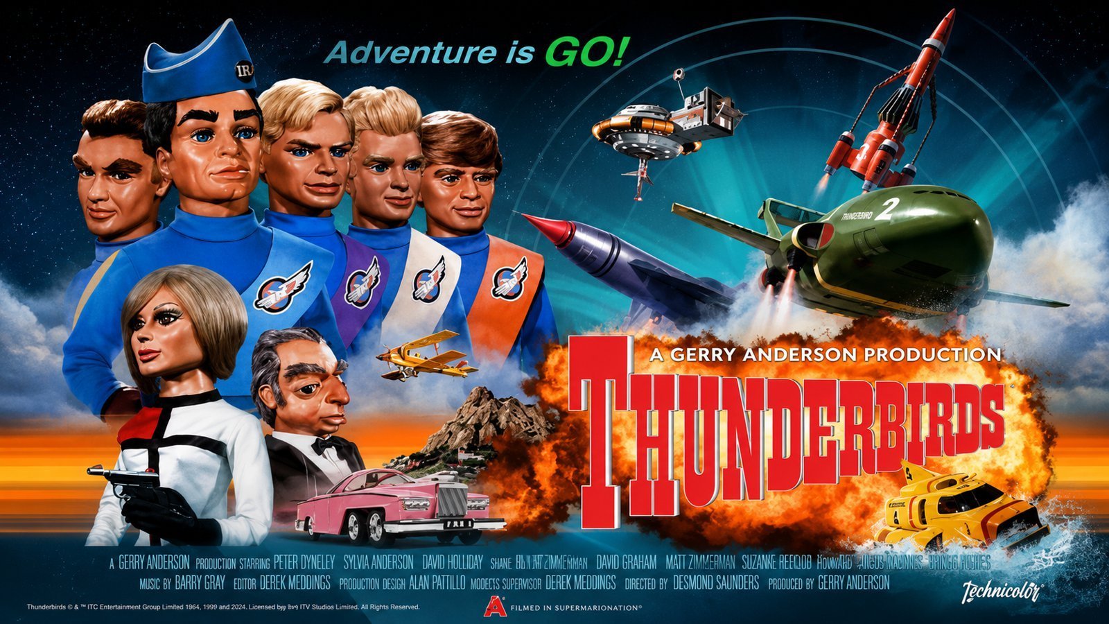 Thunderbirds Are Go! (1966)