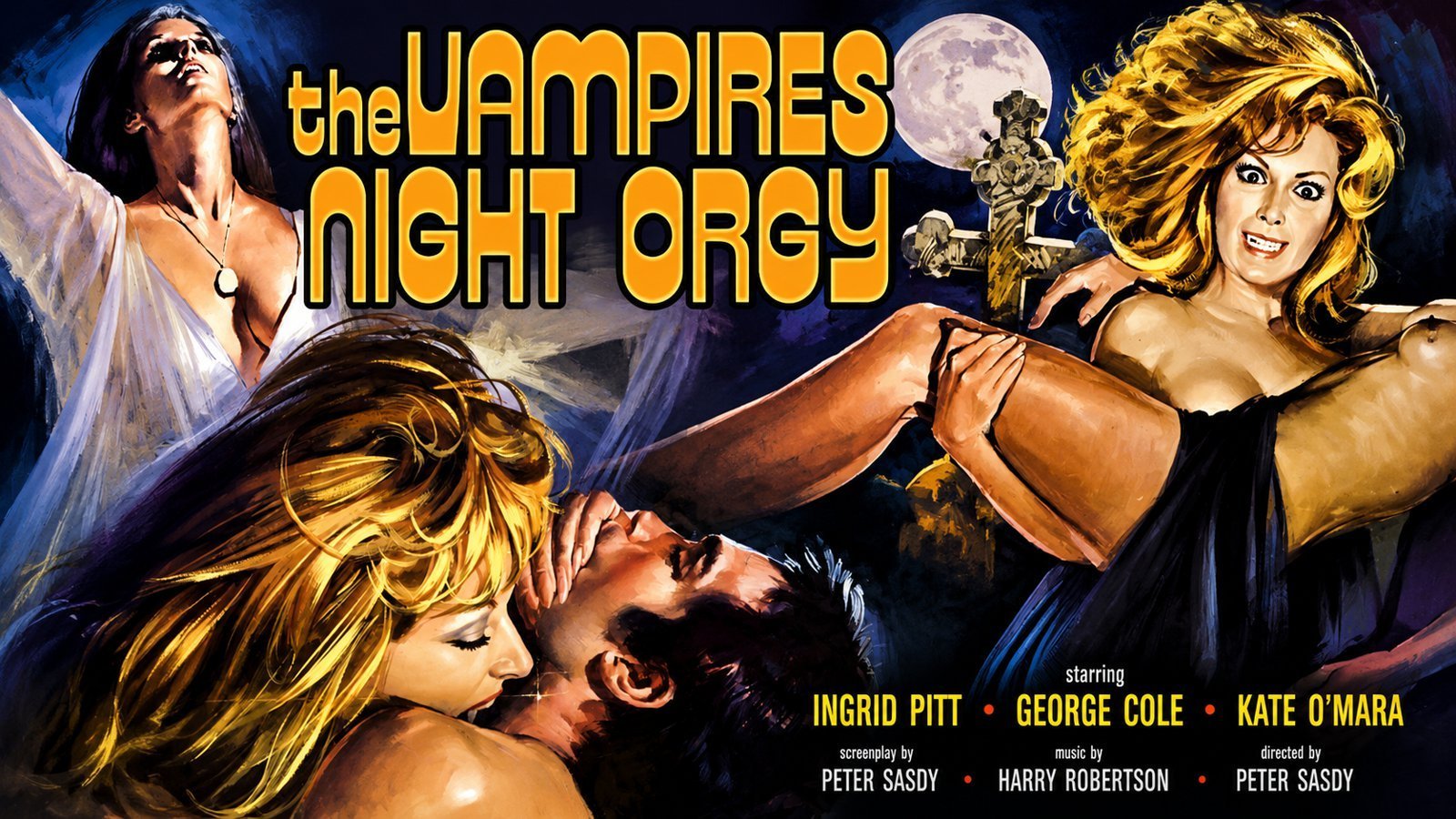 Vampires' Night Orgy, The (1972)