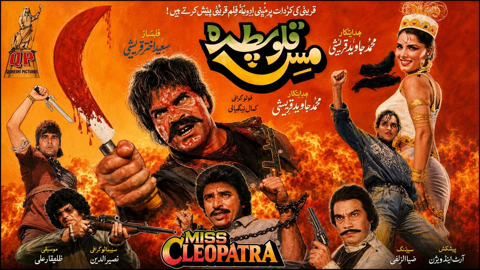 Miss Cleopatra (1990)