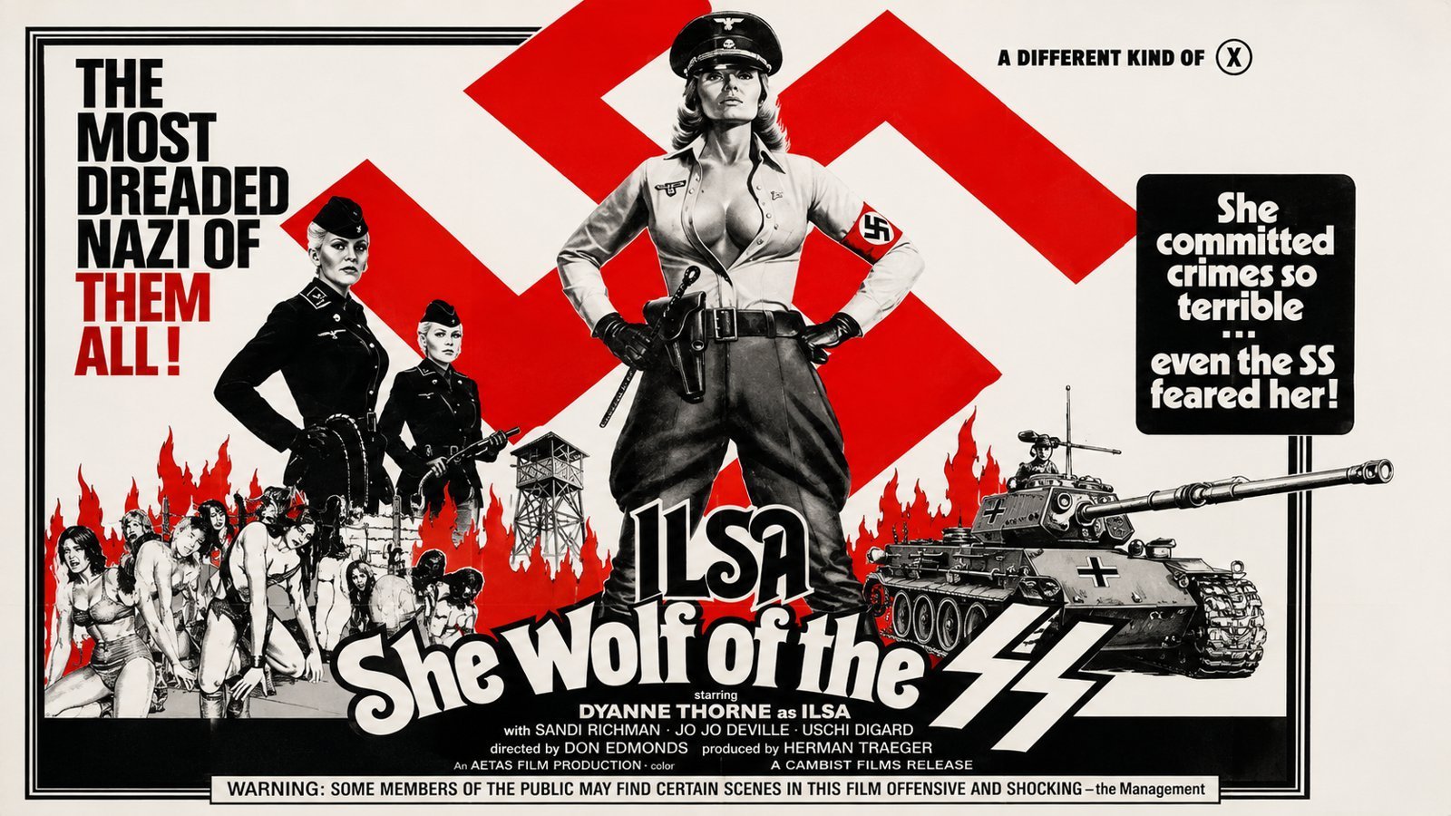 Ilsa She Wolf Of The SS (1974)