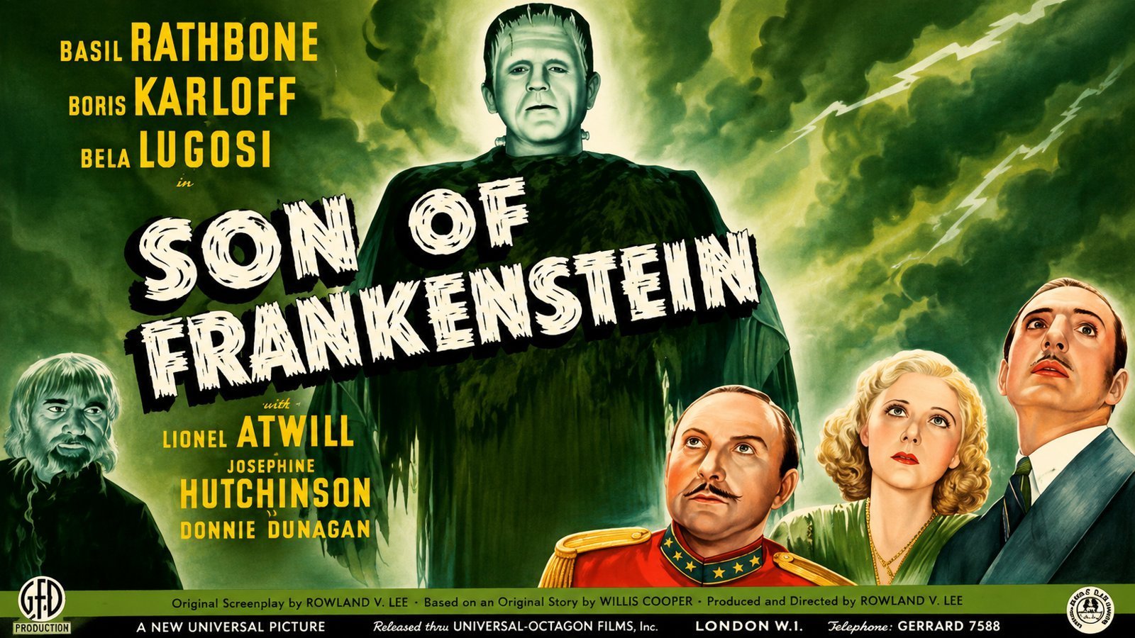 Son Of Frankenstein (1939)