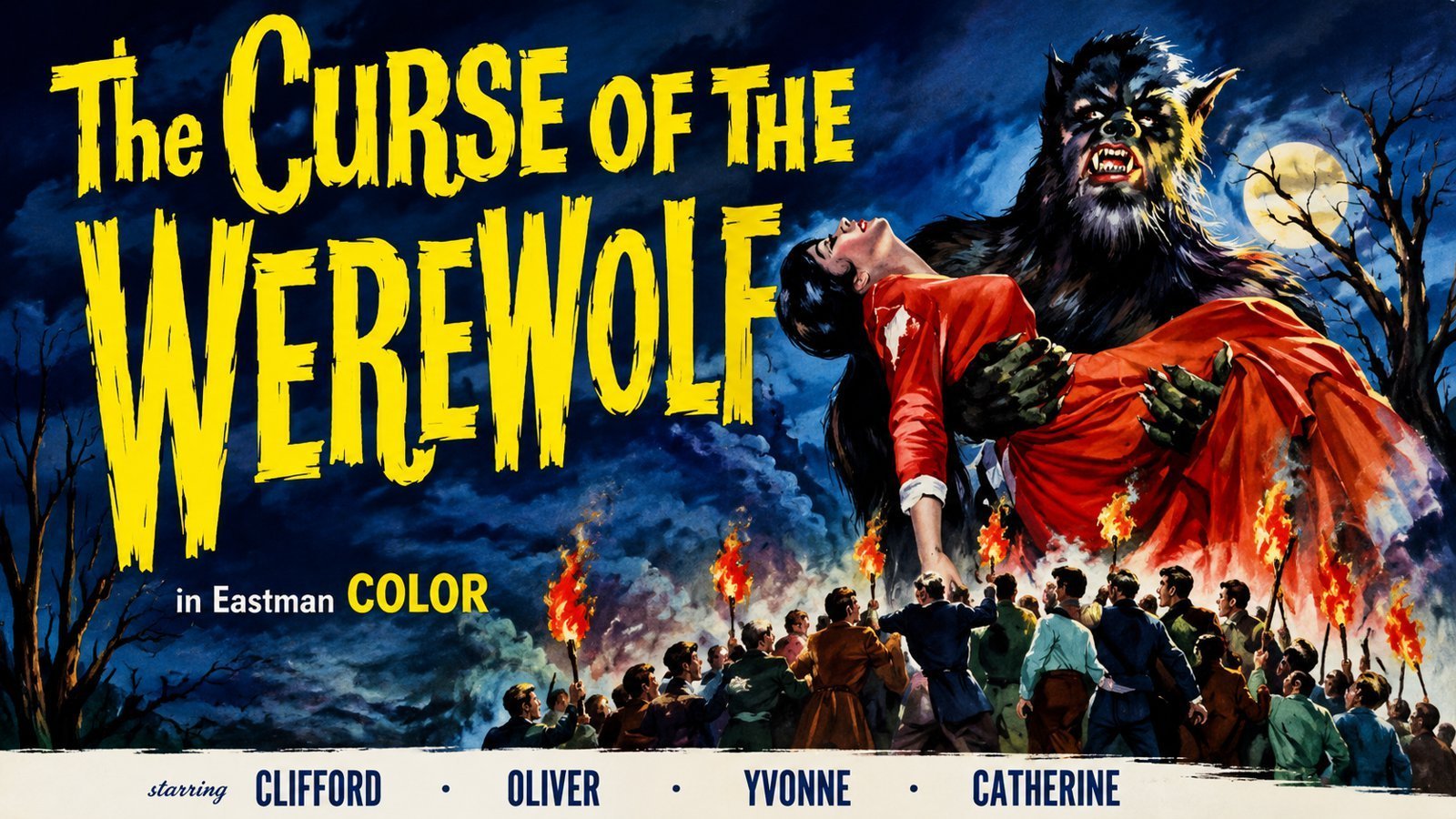Dr. Jekyll Versus The Werewolf (1972)