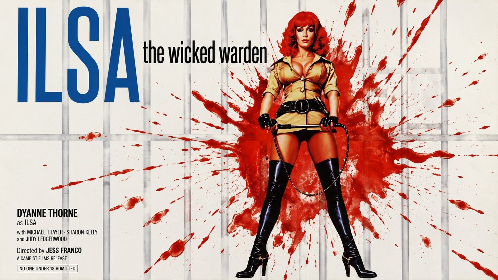 Ilsa Wicked Warden (1977)