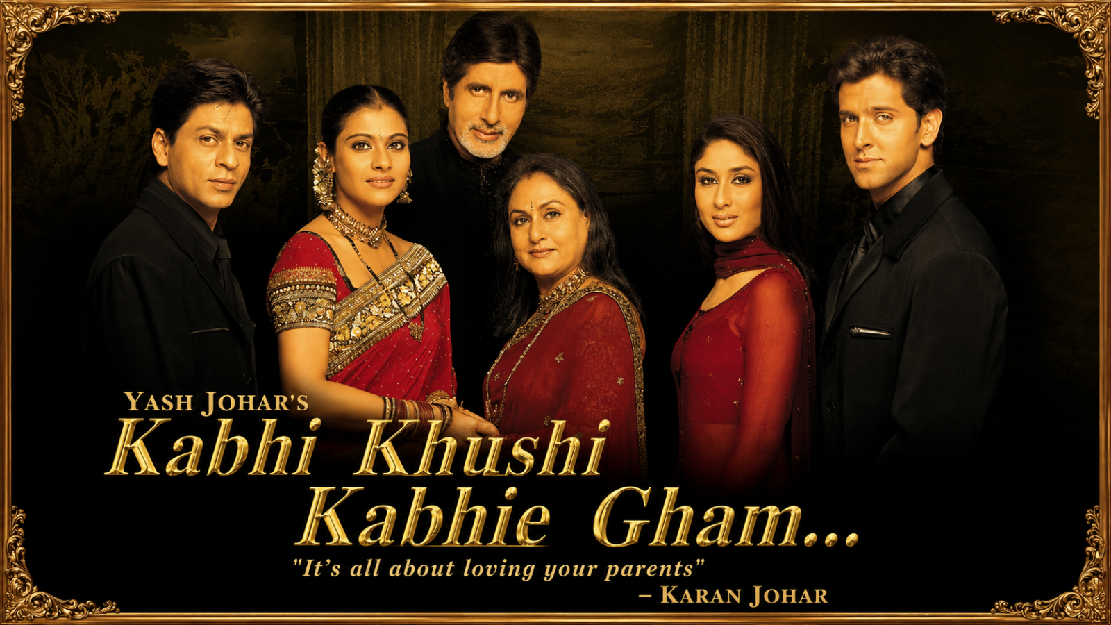 Kabhi Khushi Kabhi Gham (2001)