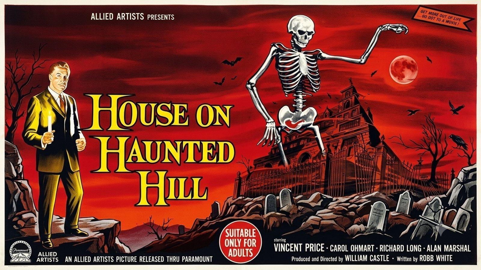 The House On Haunted Hill (1959)