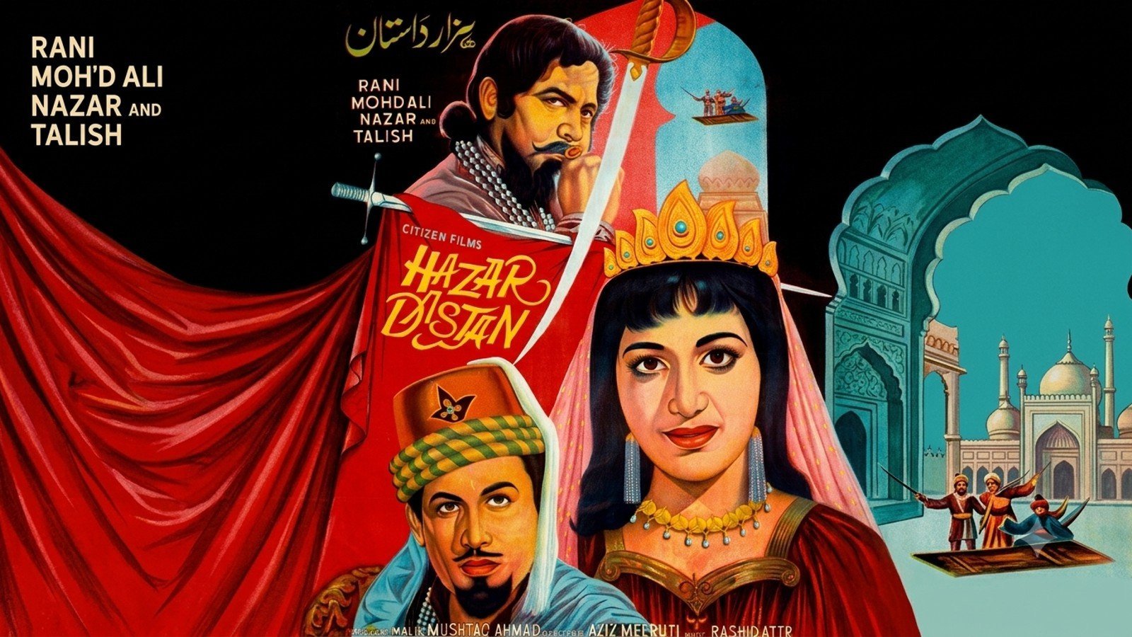 Hazaar Dastan (1965)