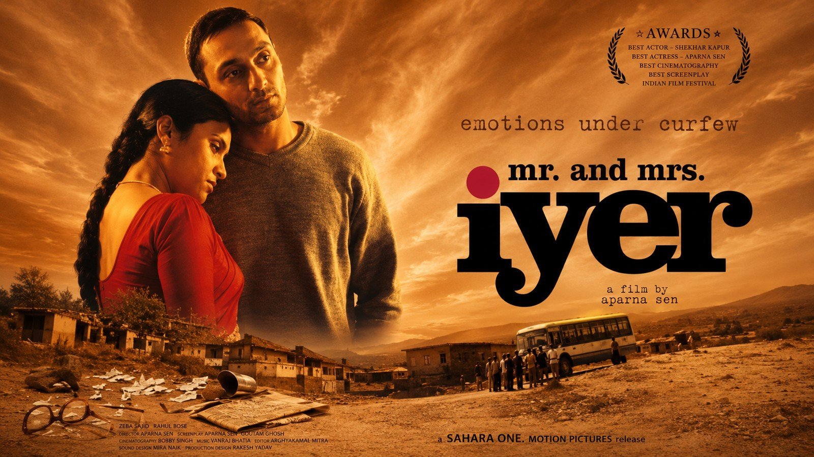 Mr and Mrs Iyer (2002)