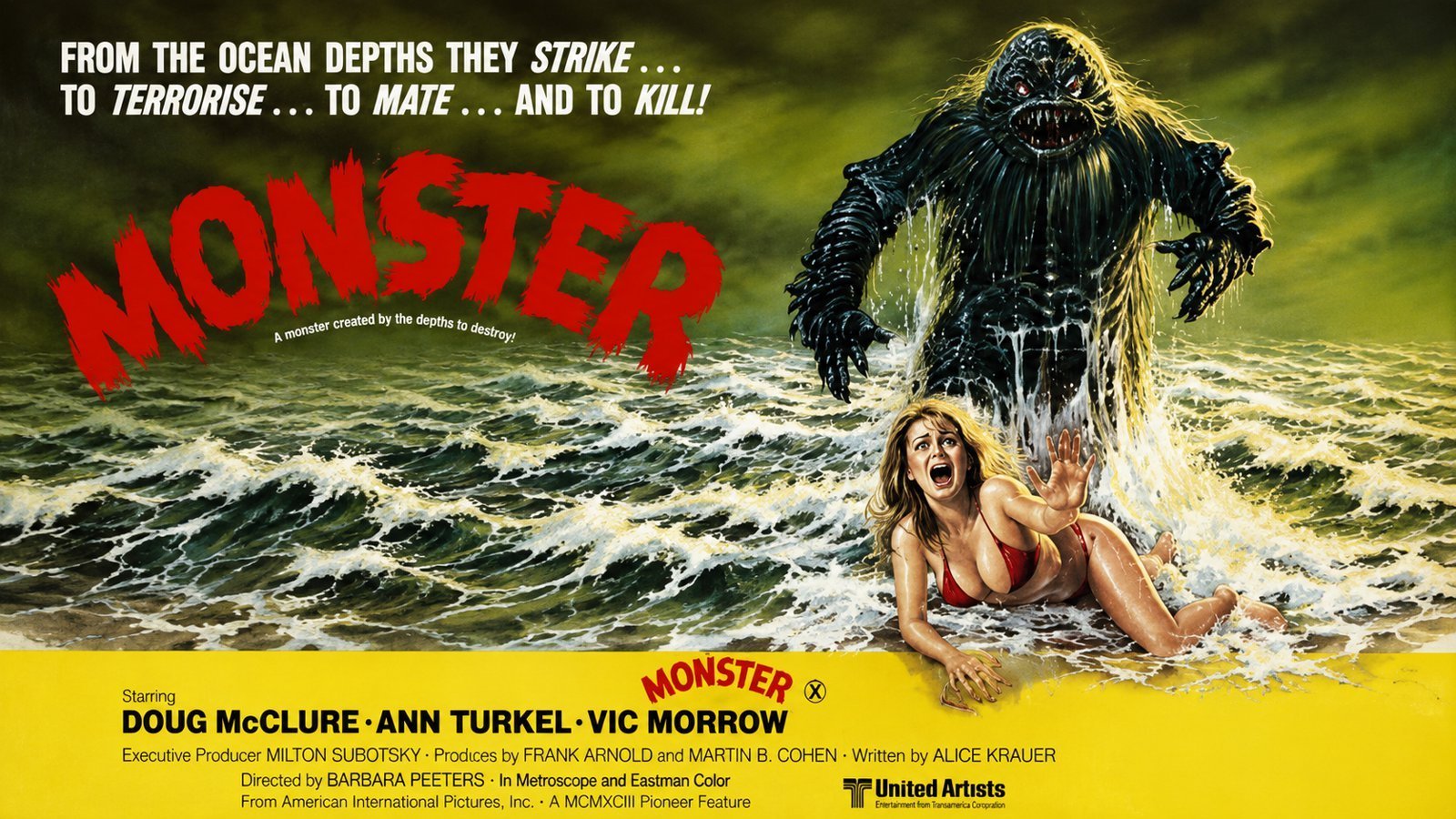 Humanoids From The Deep AKA Monster (1980)