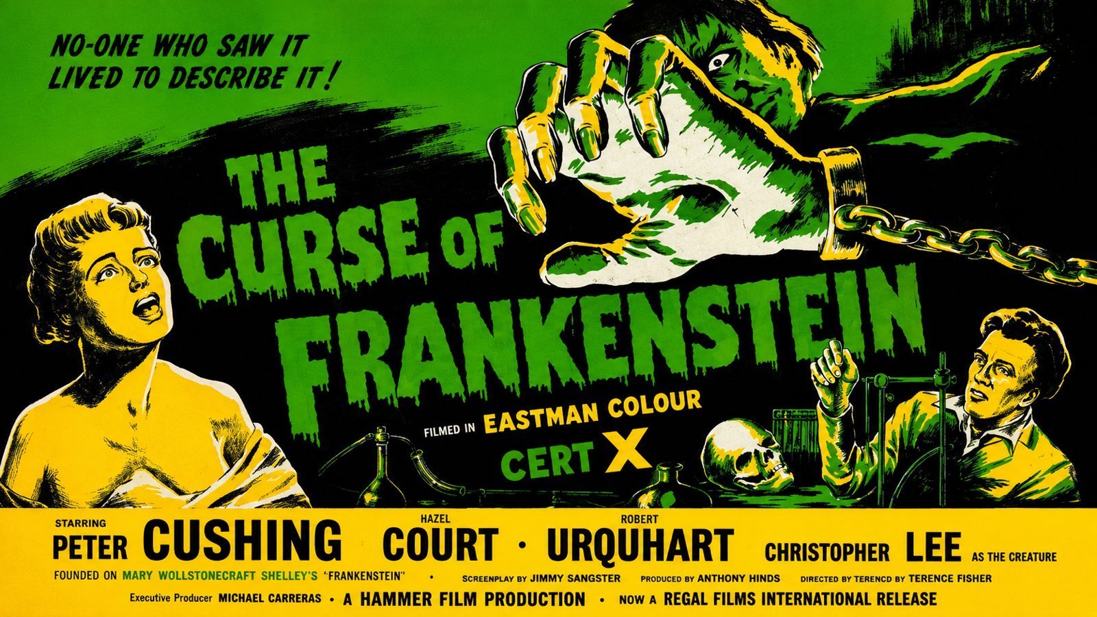 The Curse of Frankenstein (1957)
