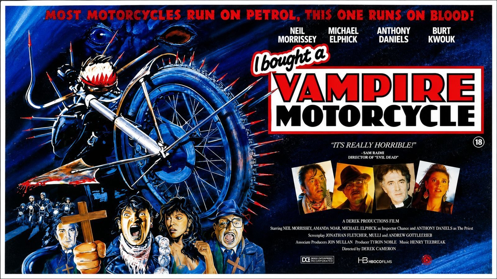 I Bought A Vampire Motorcycle (1990)