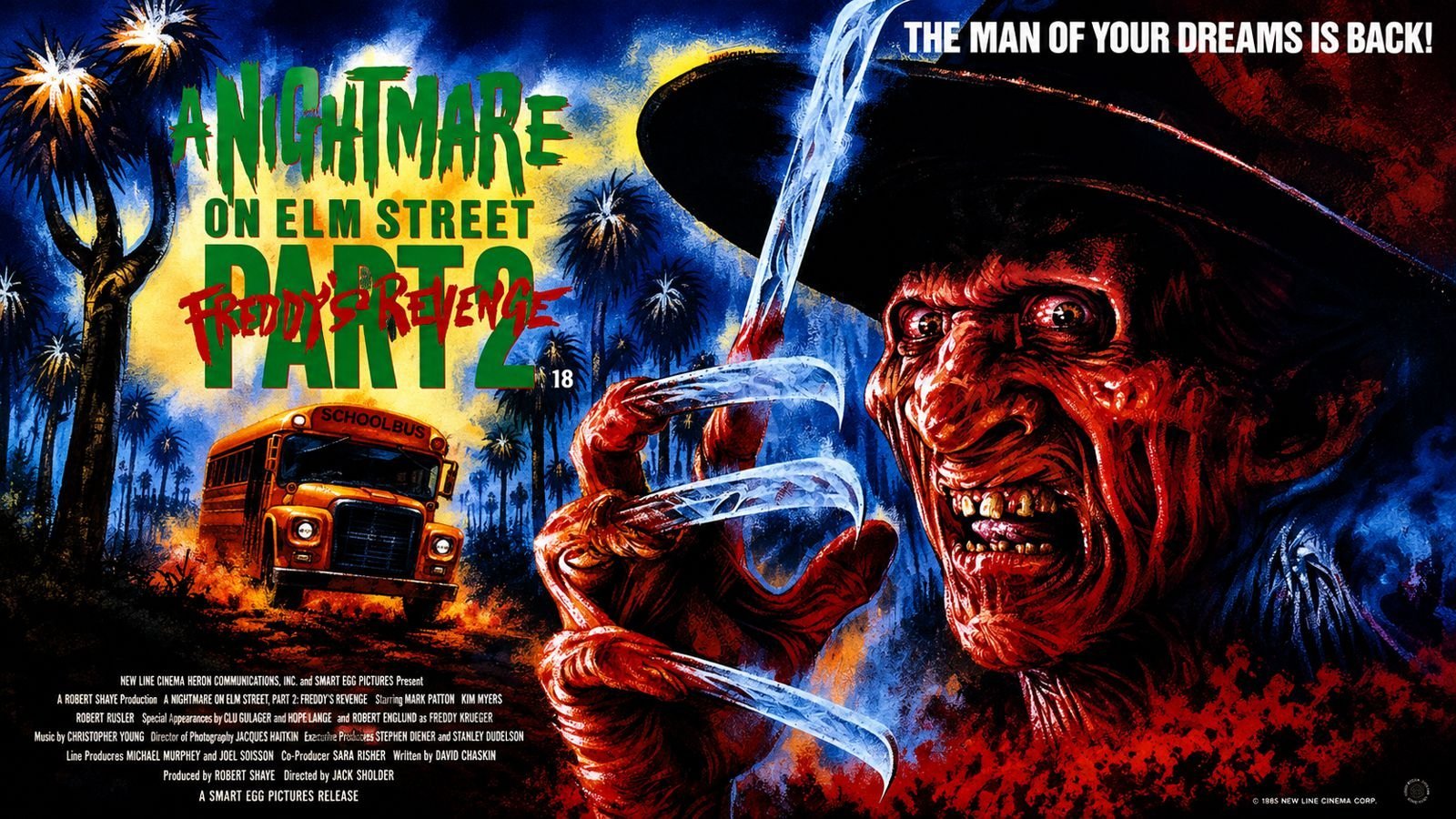 Freddy's Revenge: A Nightmare On Elm Street II