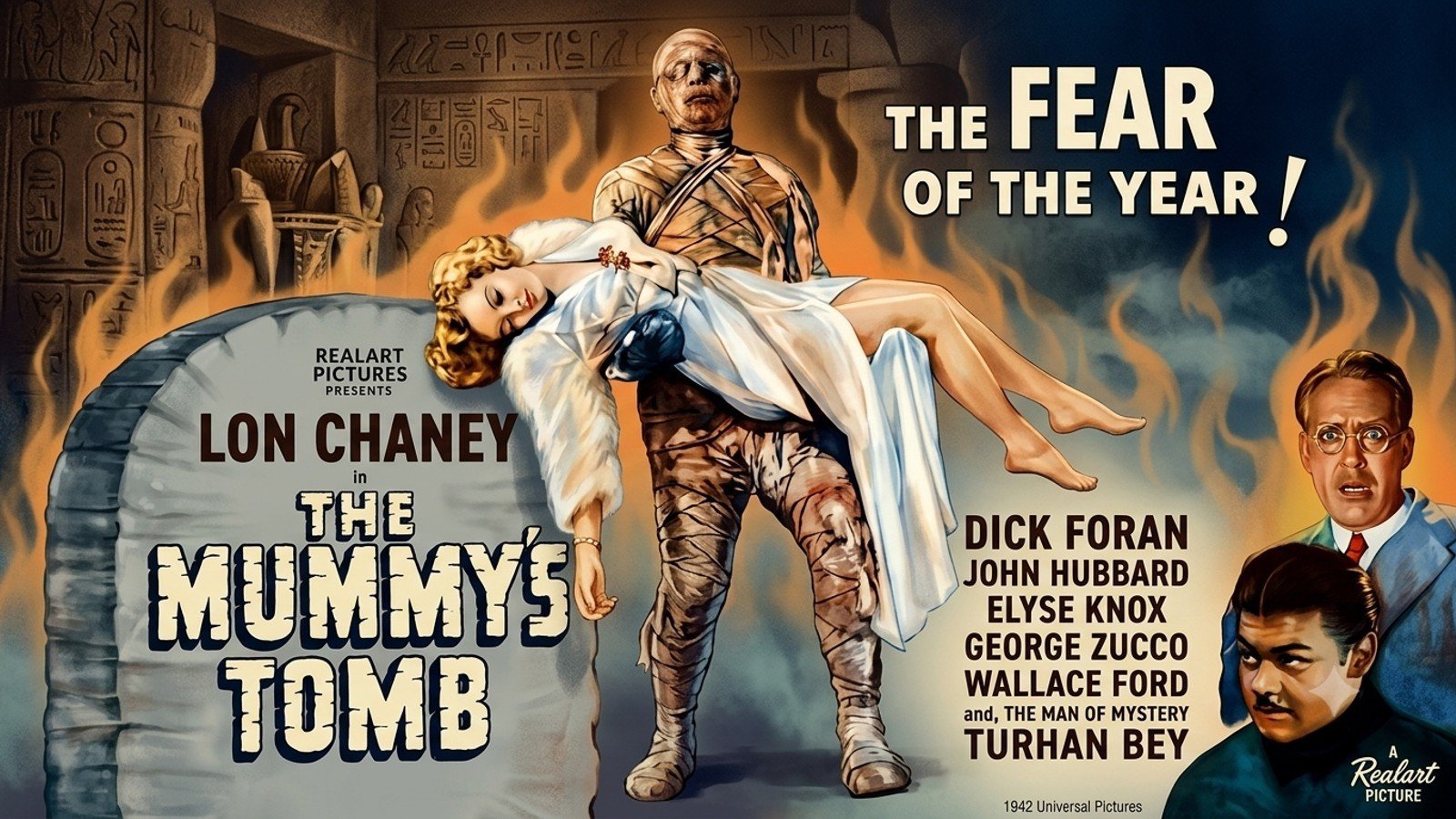 The Mummy's Tomb (1942)