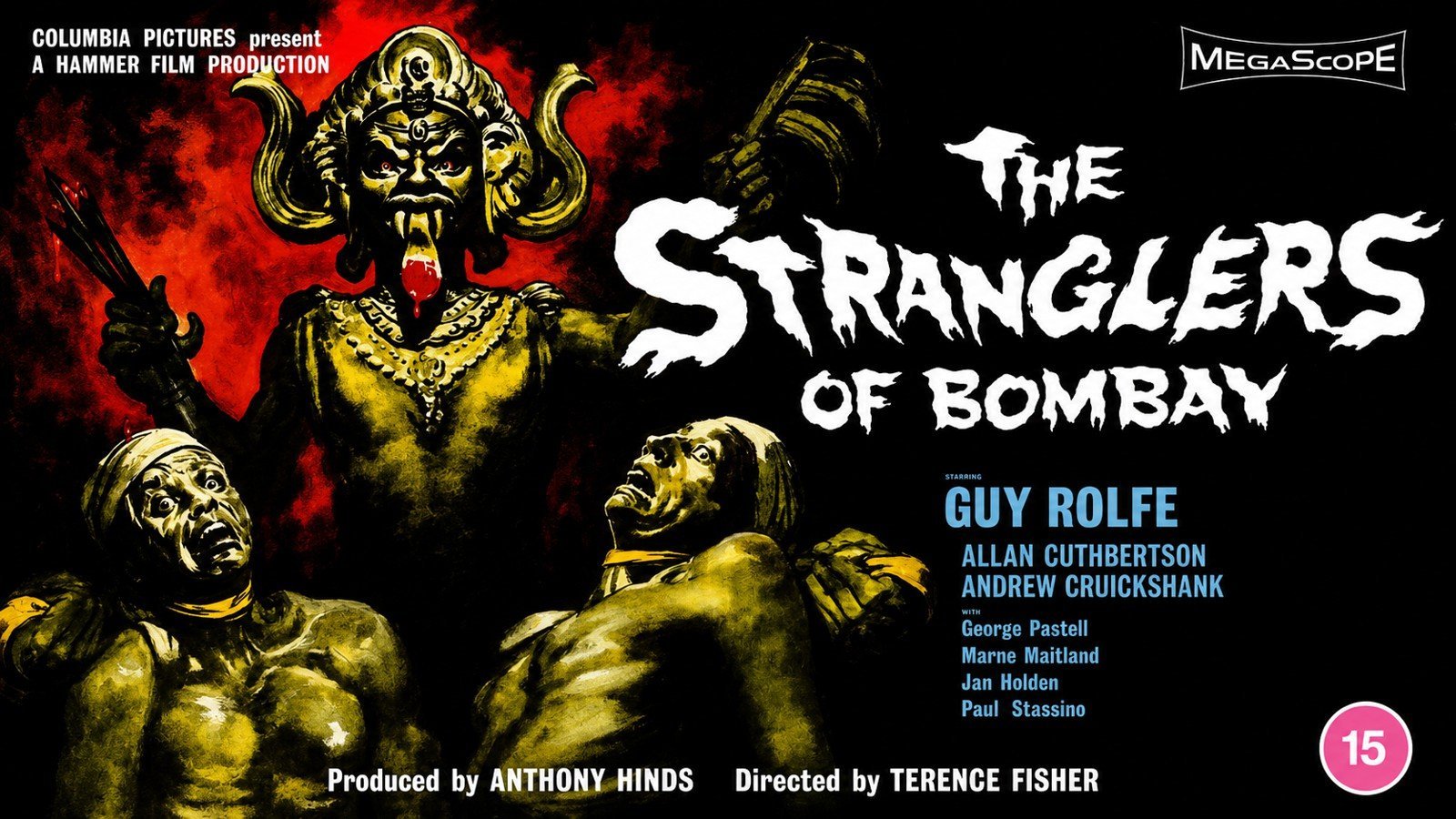 The Stranglers of Bombay (1959)