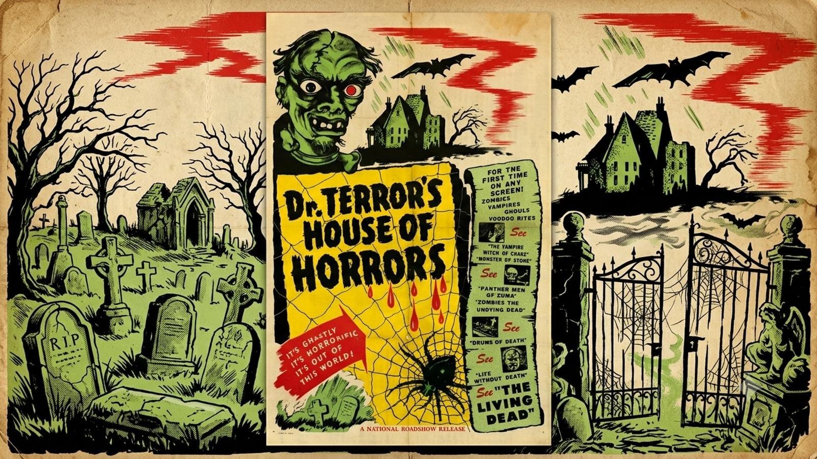 Dr Terror’s House of Horrors (1965)