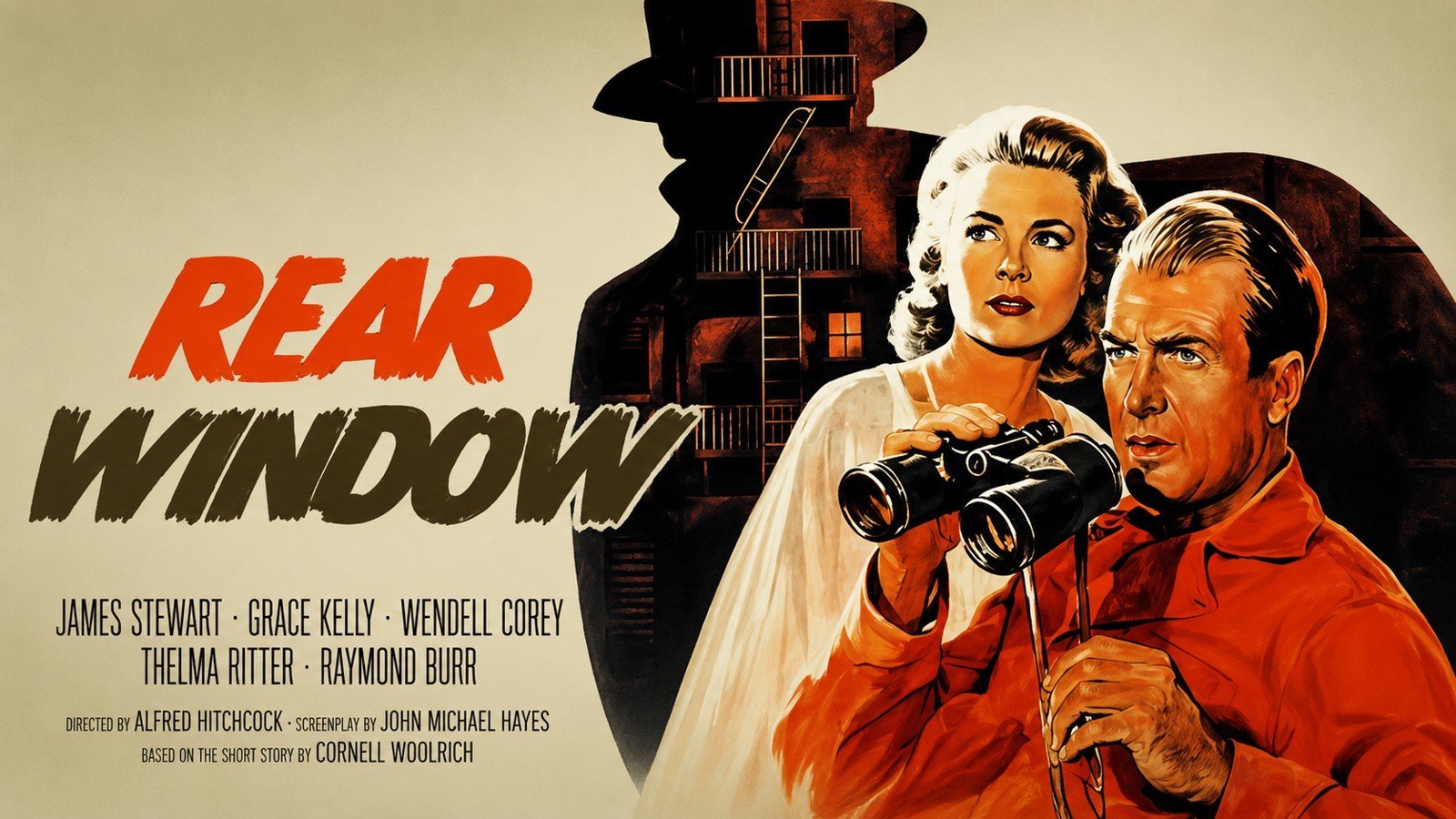 Rear WIndow (1954)