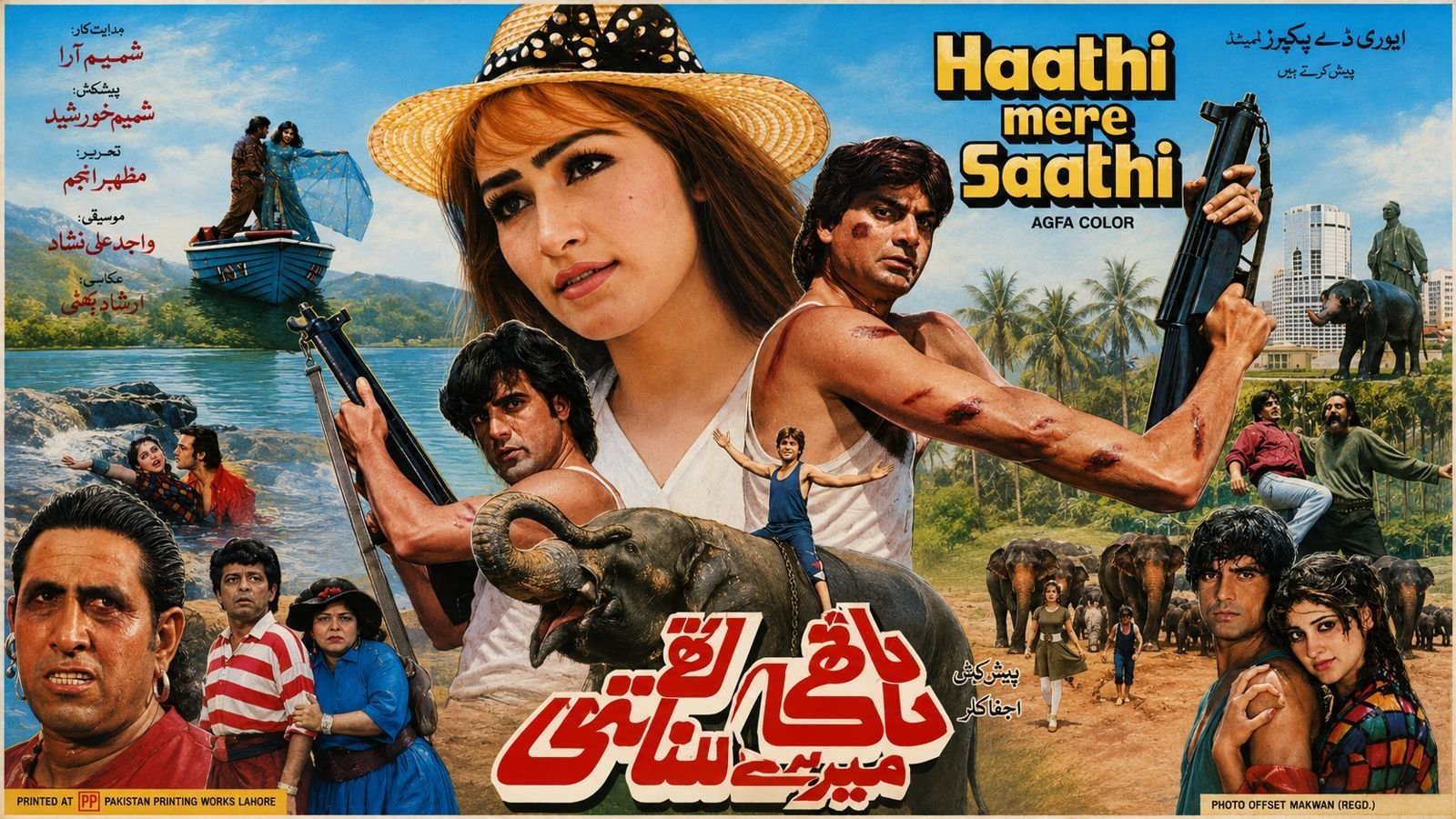 Haathi Mere Saathi (1993)