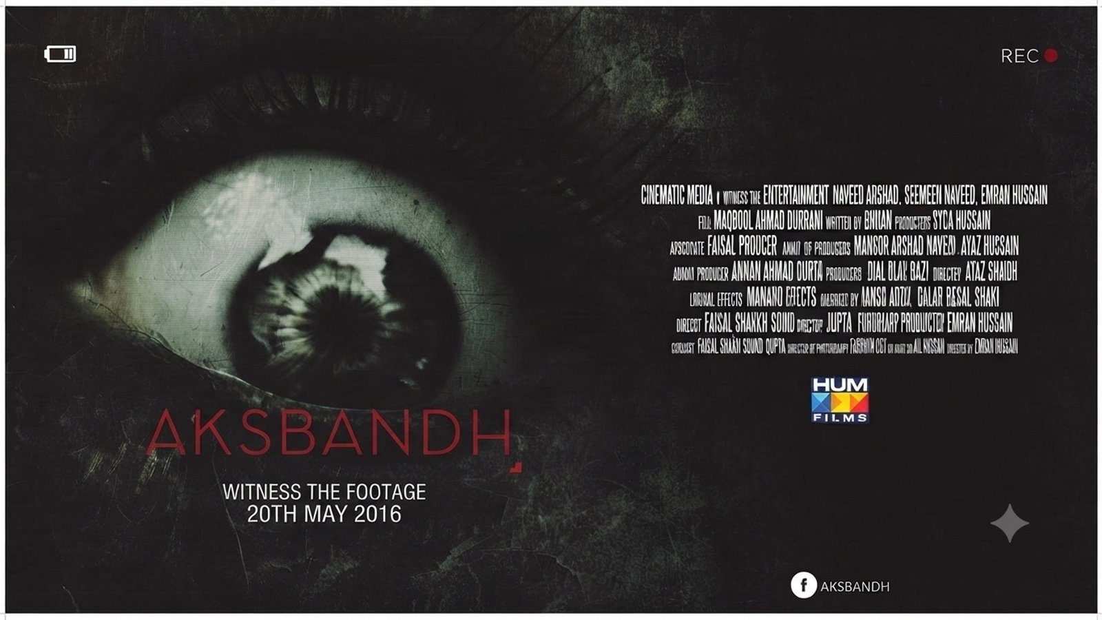 Aksbandh (2016)