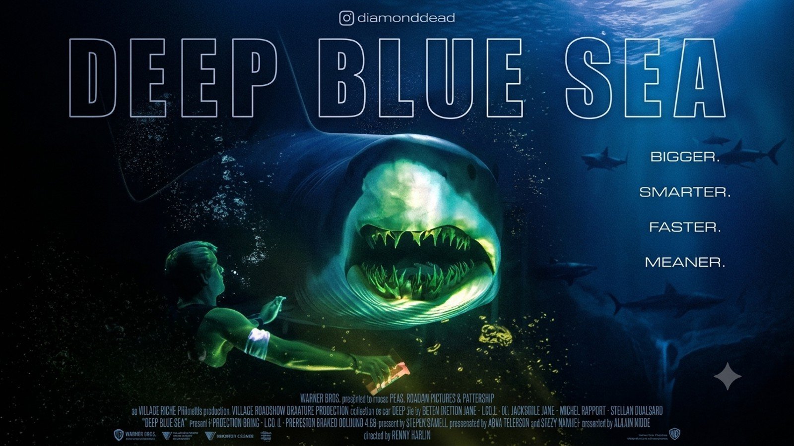 Deep Blue Sea (1999)