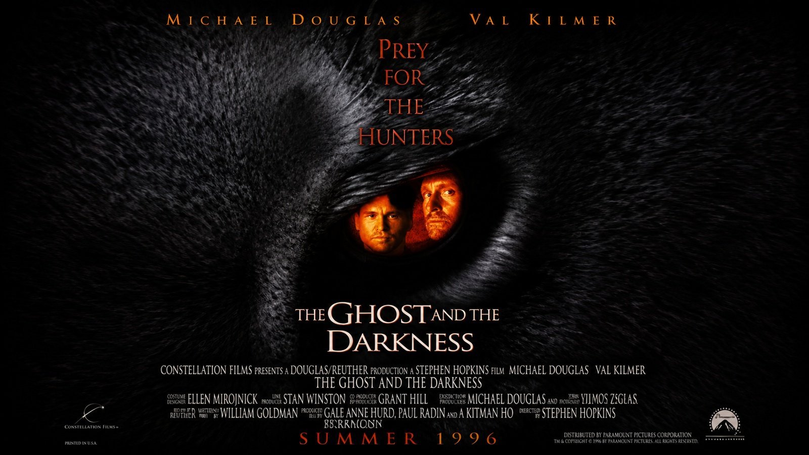 Ghost And The Darkness, The (1996)