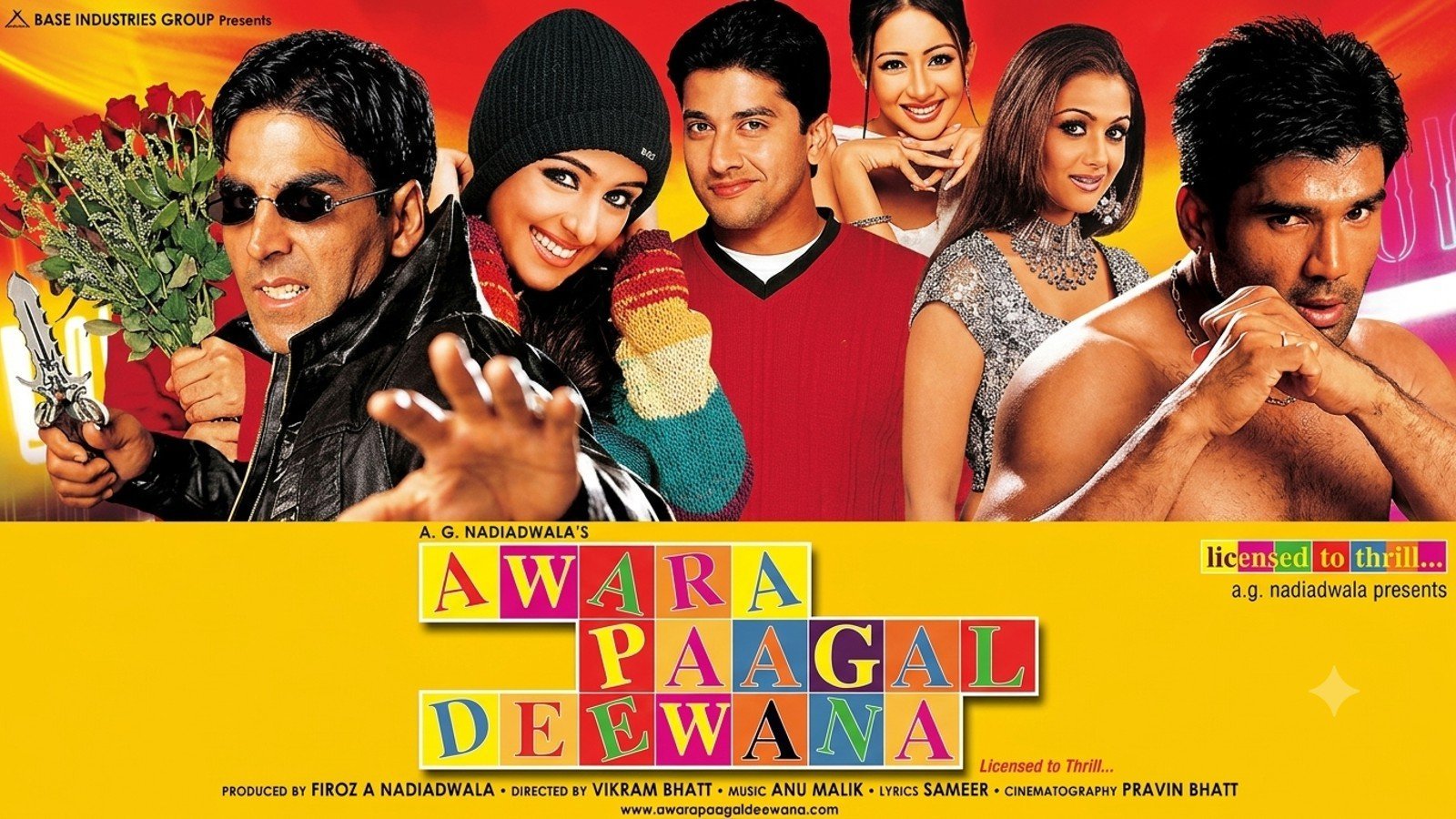 Awara Paagal Deewana (2002)