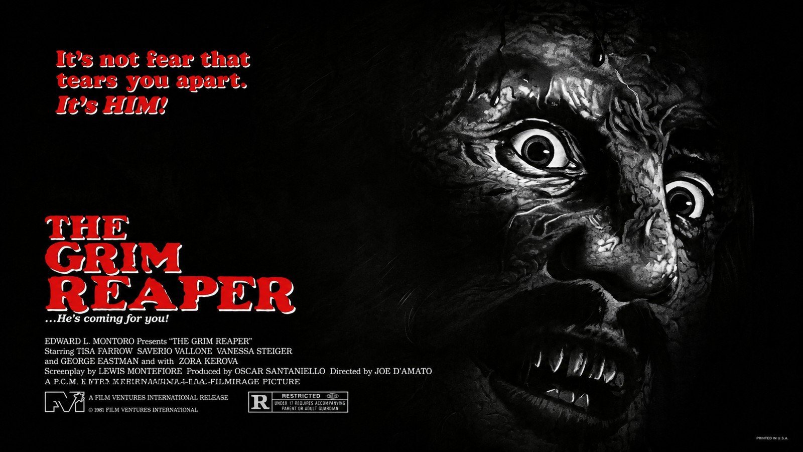 Grim Reaper, The AKA ANTHROPOPHAGOUS BEAST (1981)