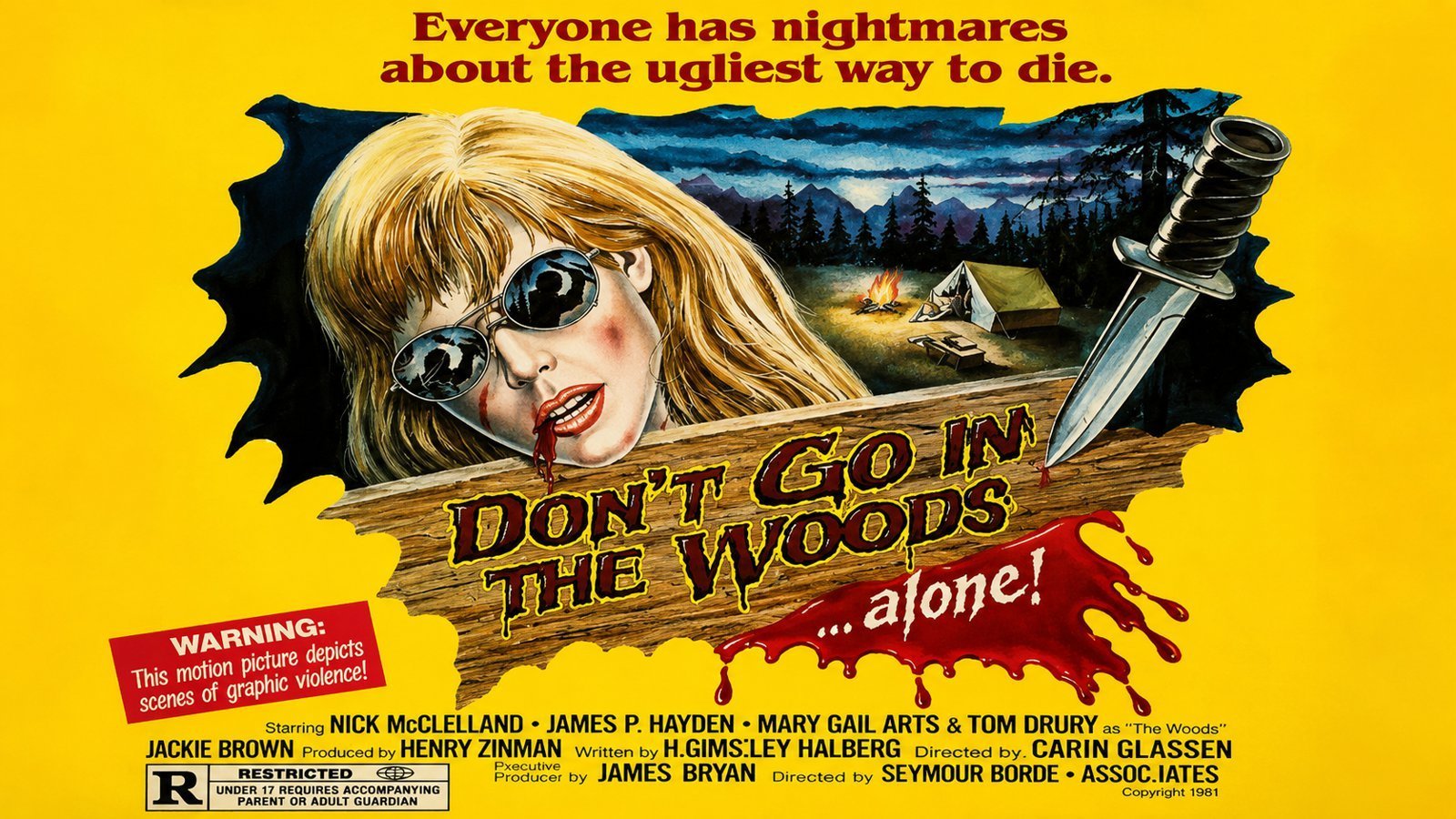 Don't Go in the Woods ...Alone(1980)