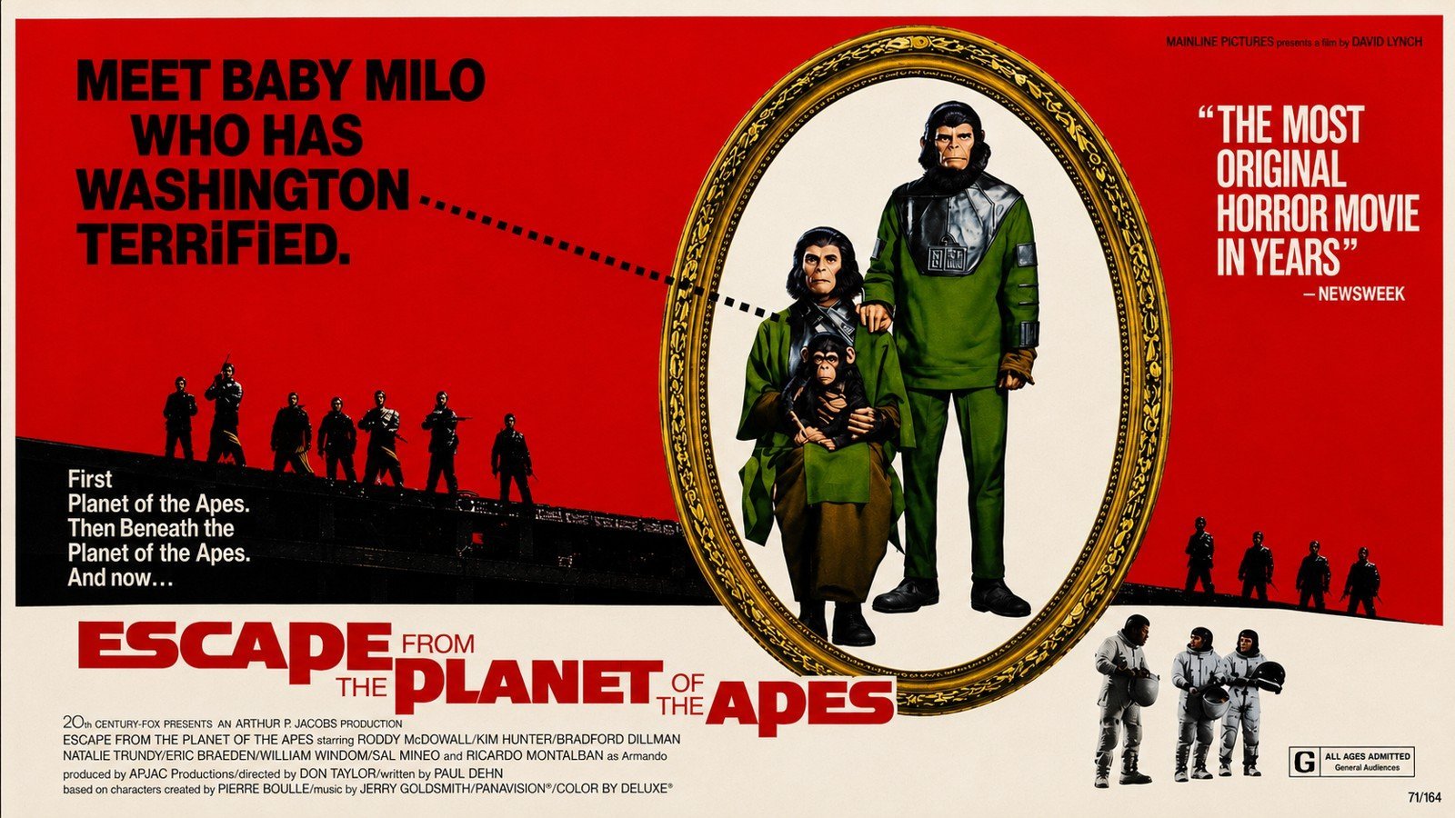 Escape from the Planet of the Apes (1971)