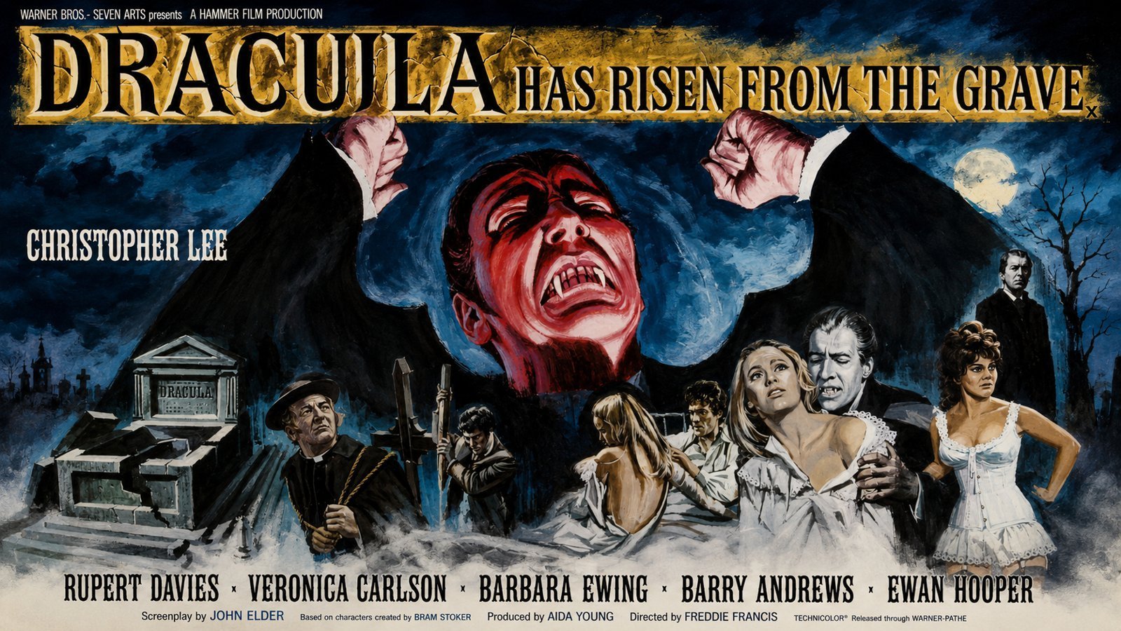 Dracula Has Risen From The Grave (1968)