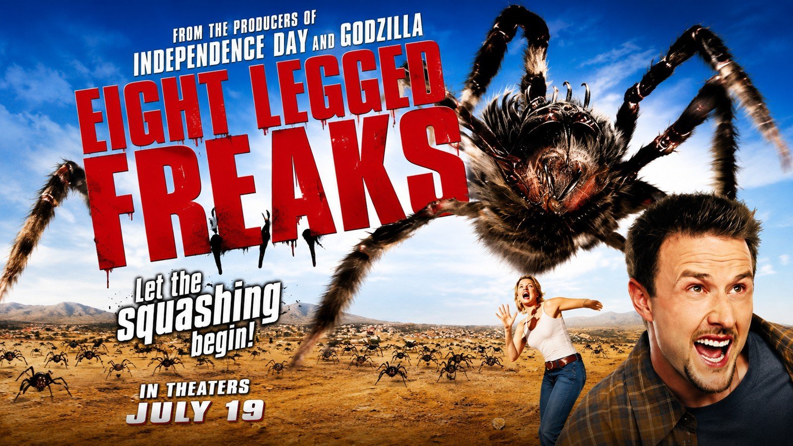 Eight Legged Freaks! (2002)