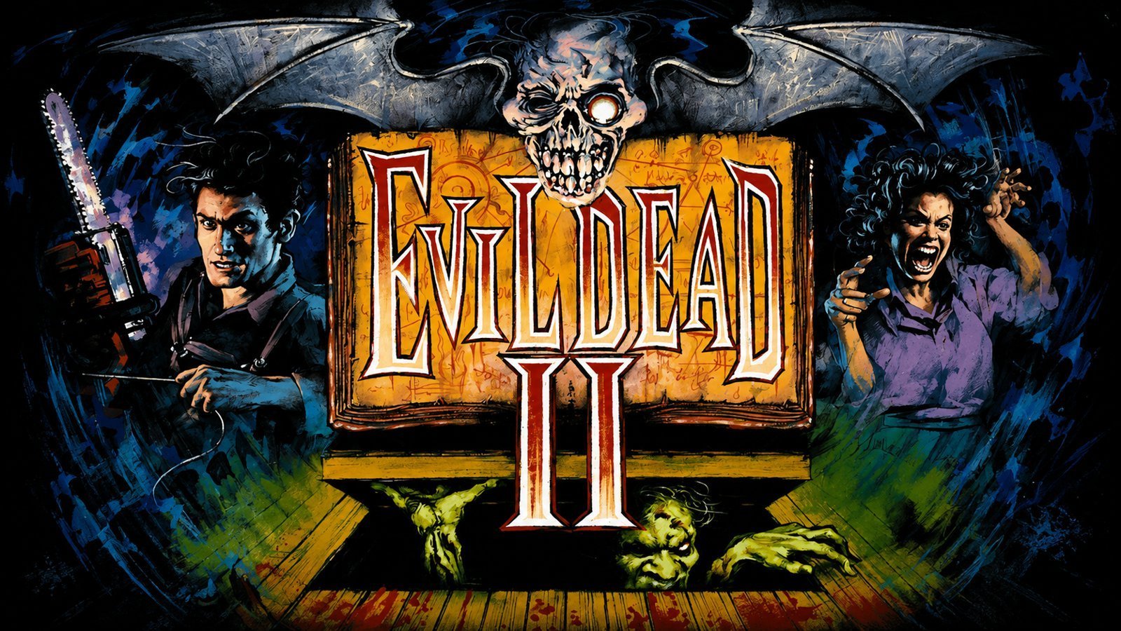 Evil Dead 2 - Dead by Dawn (1987)