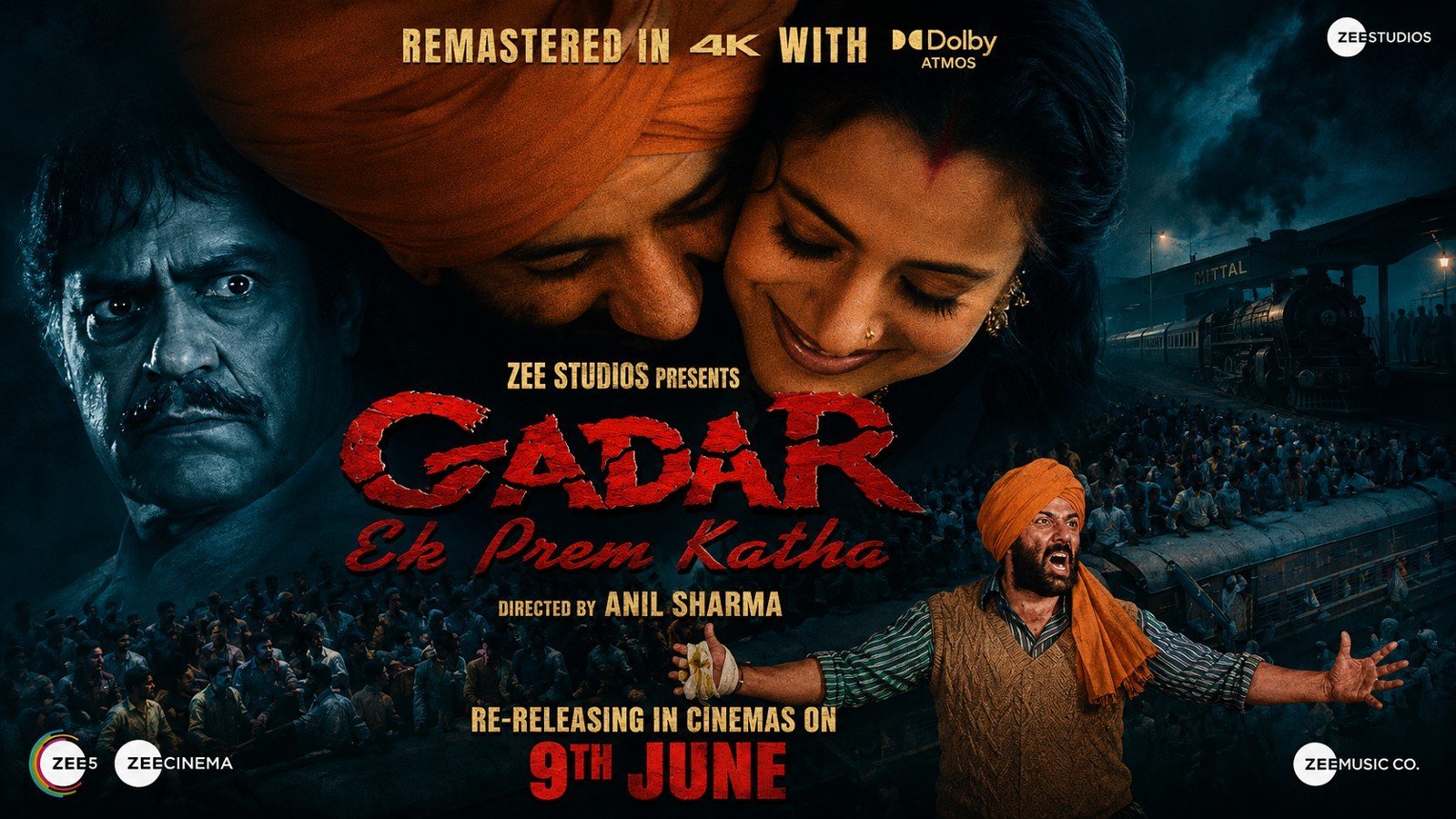 Gadar - Ek Prem Katha (2001)