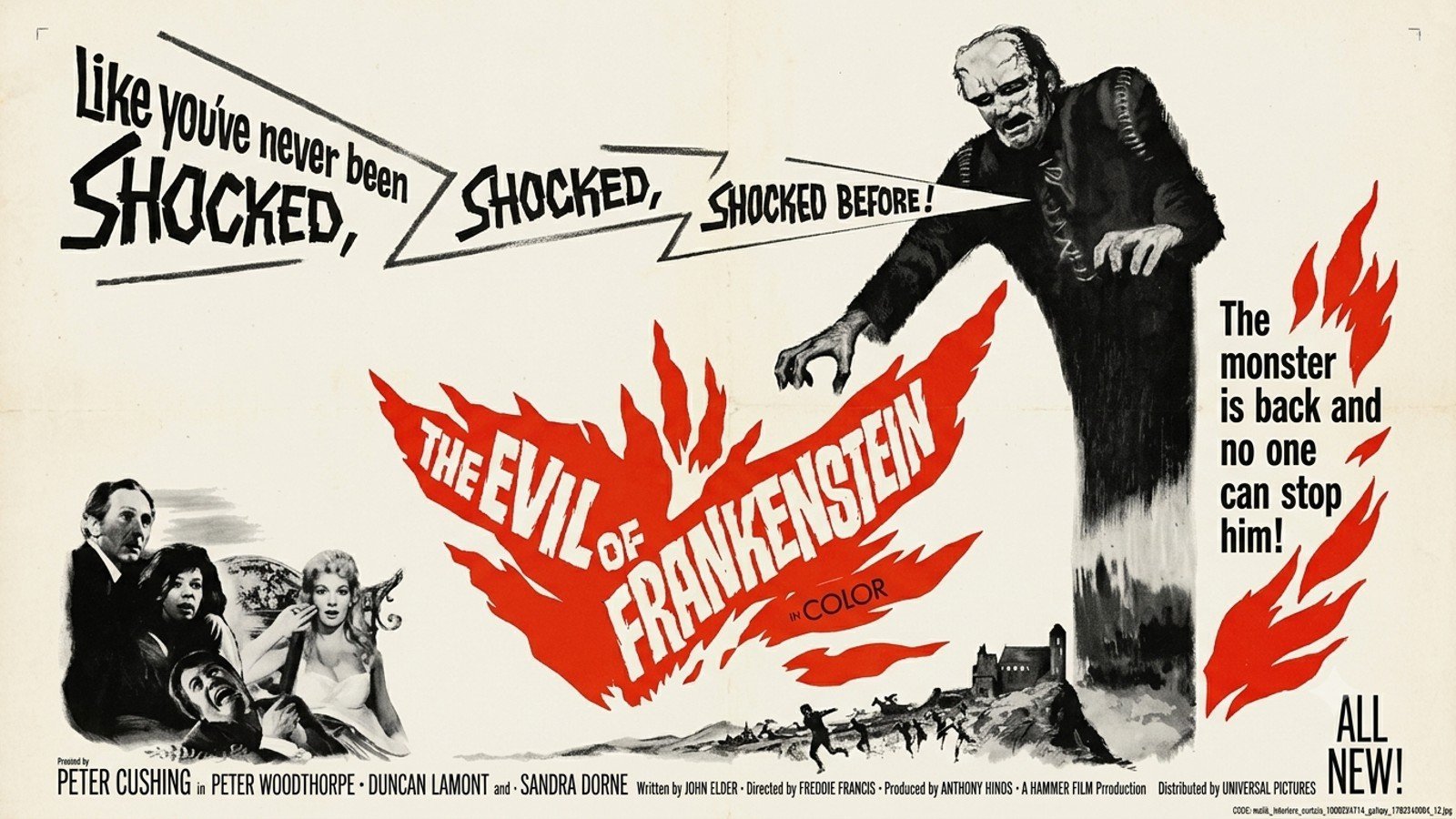 Evil of Frankenstein, The (1964)