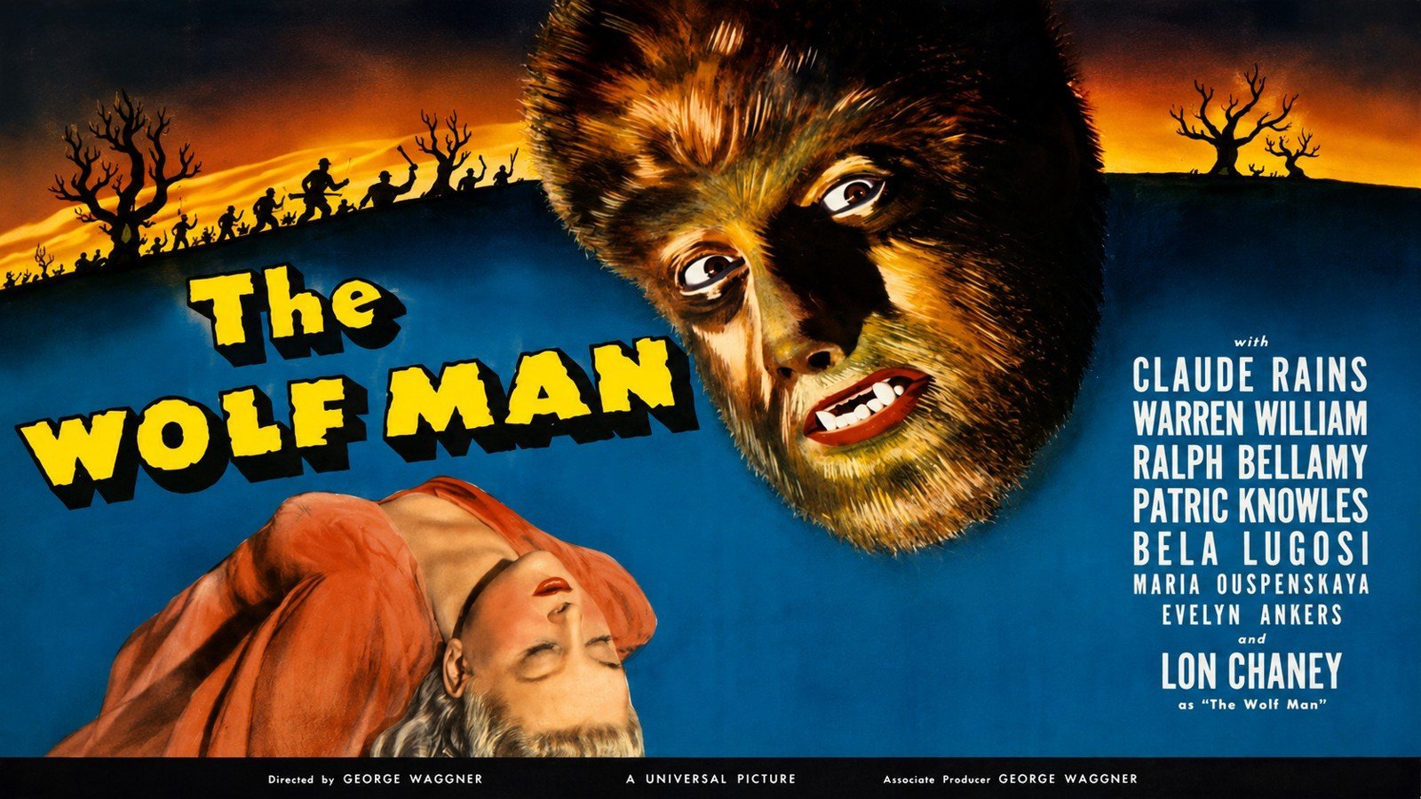 The Wolf Man (1941)