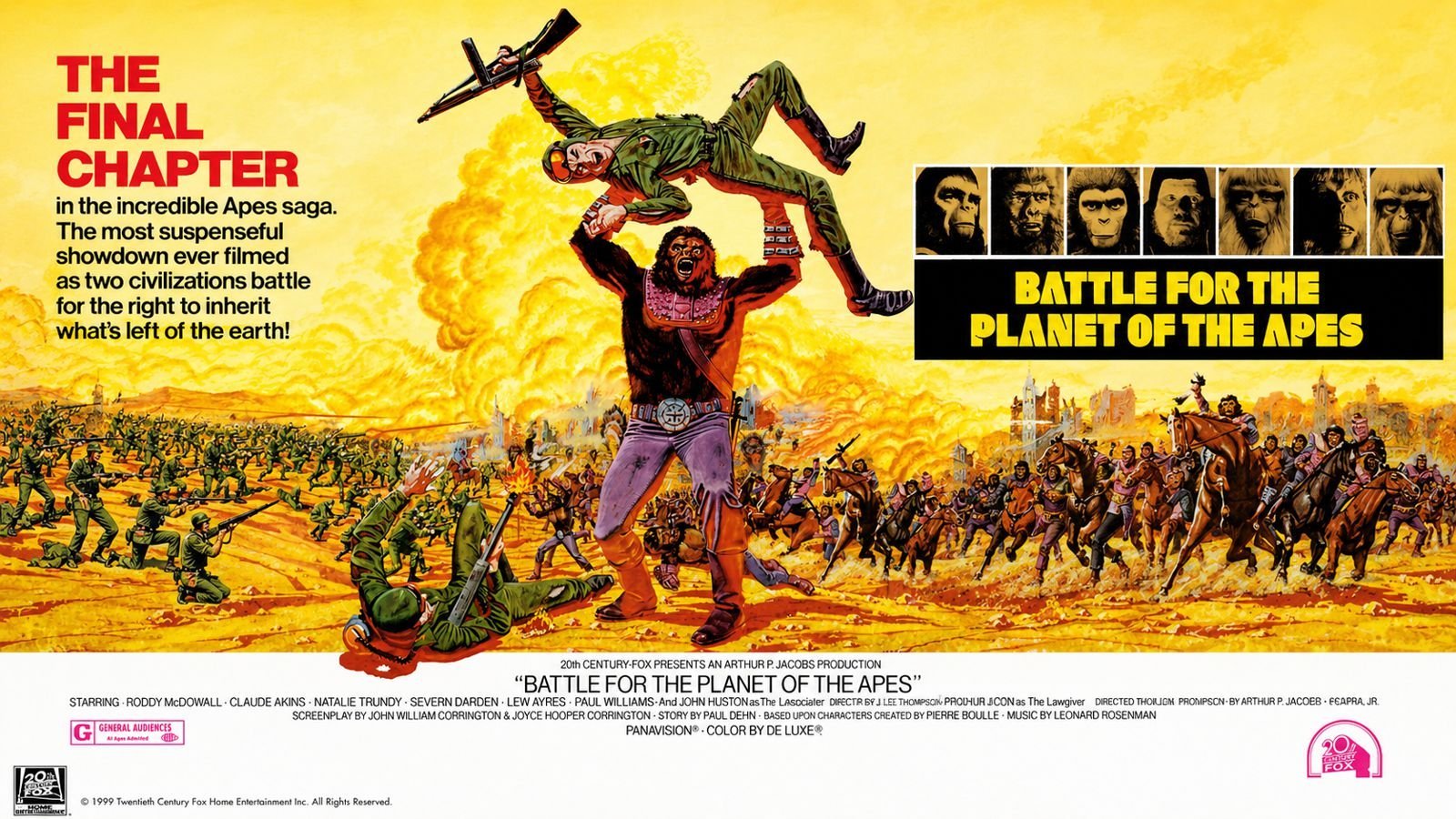 Battle for the Planet of the Apes (1973)