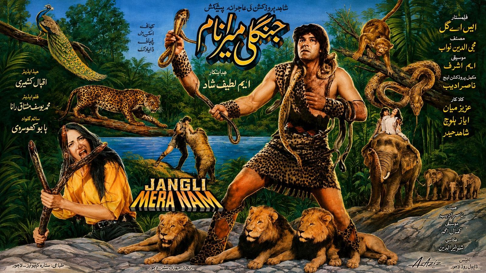 Janglee Mera Naam (1994)