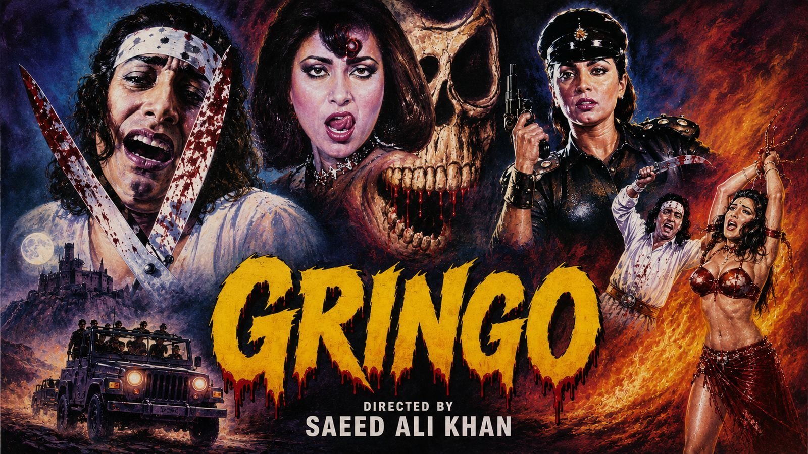 Gringo (1989)