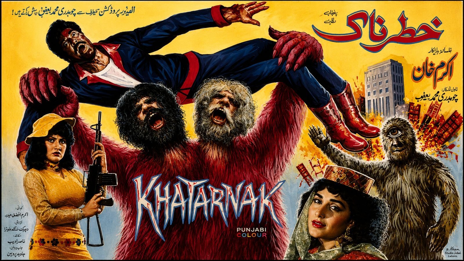Khatarnak (1990)