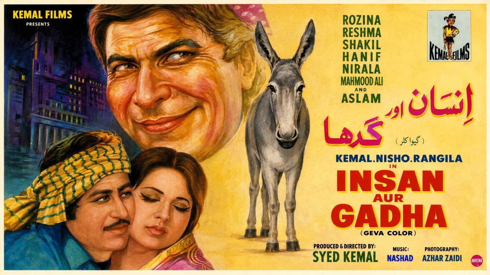 Insan Aur Gaddha (1975)