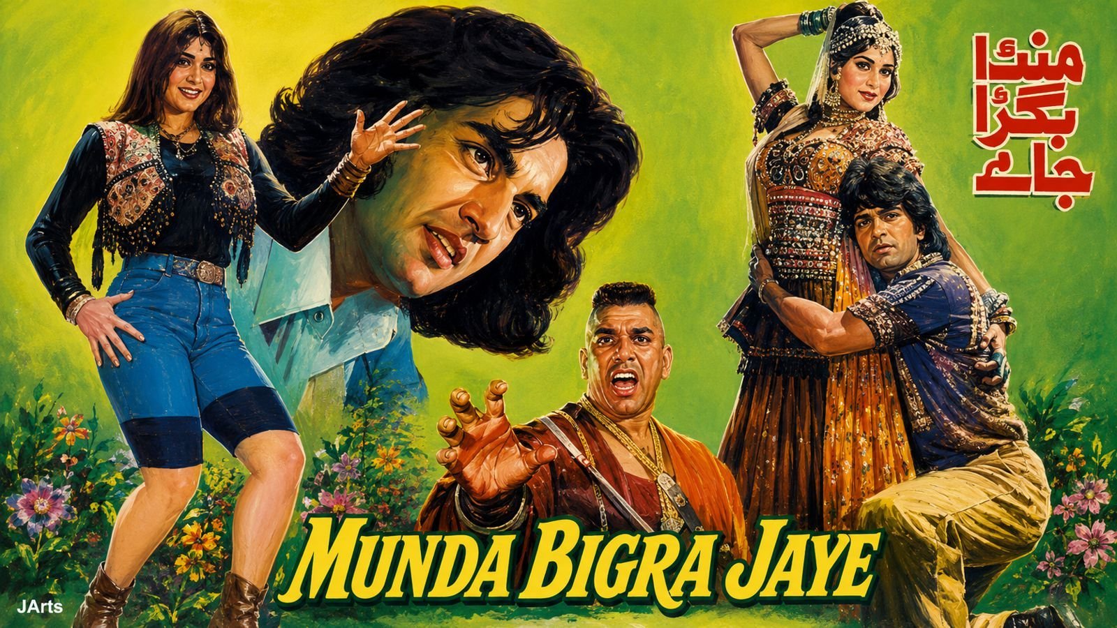 Munda Bigra Jaye (1995)