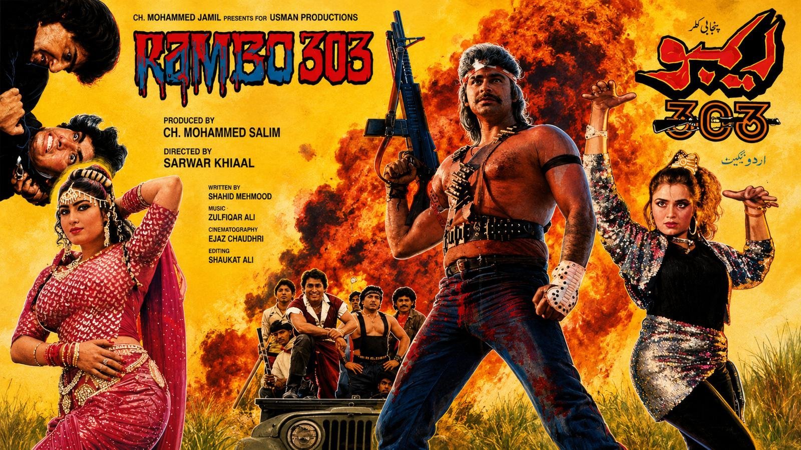 Rambo 303 (1993)