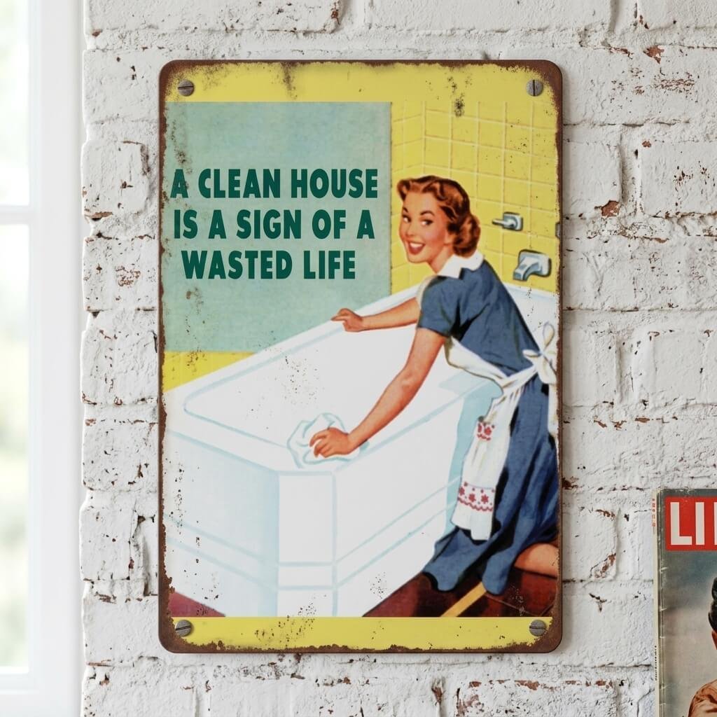 A Clean House