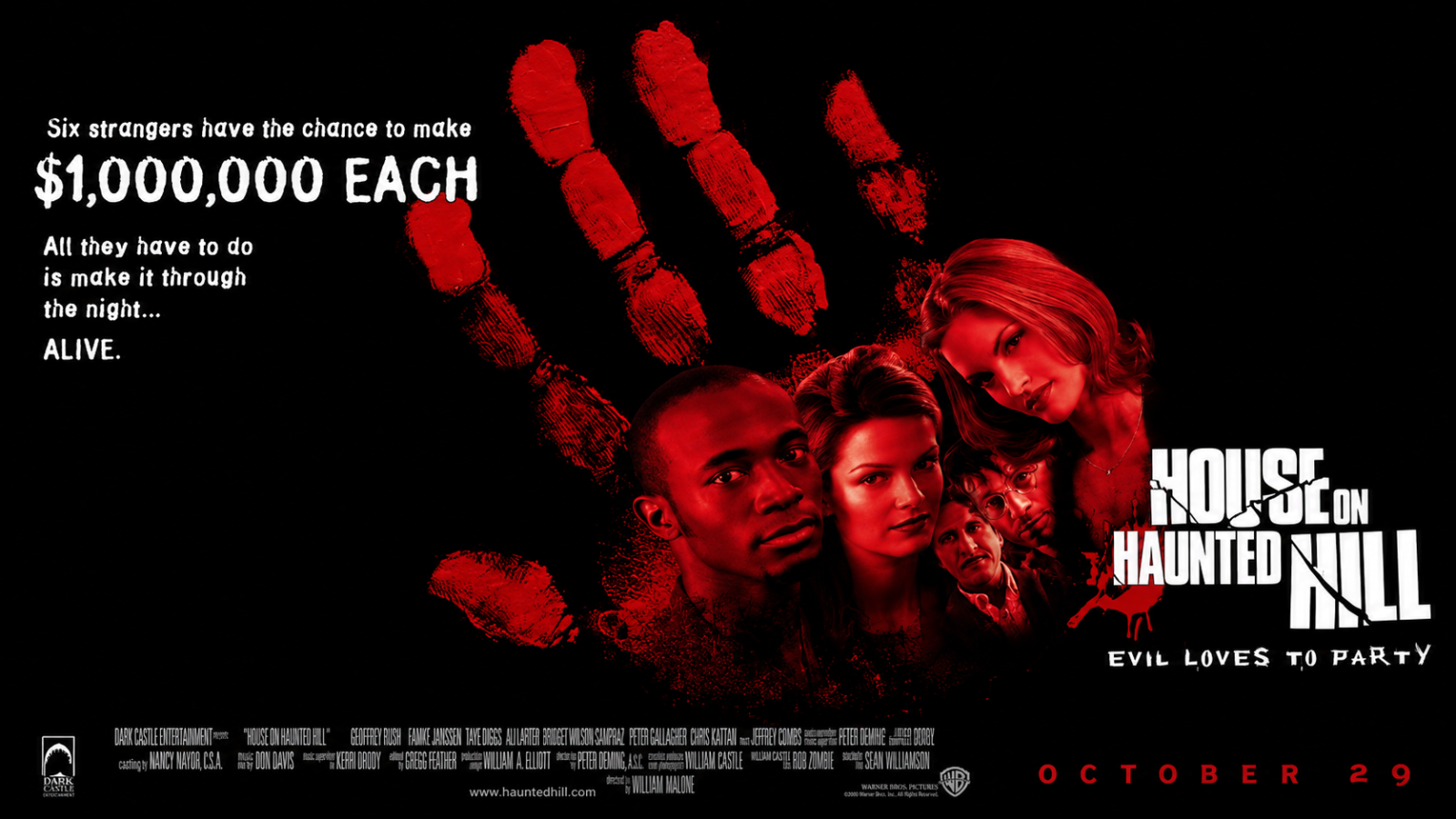 House On Haunted Hill (1999)