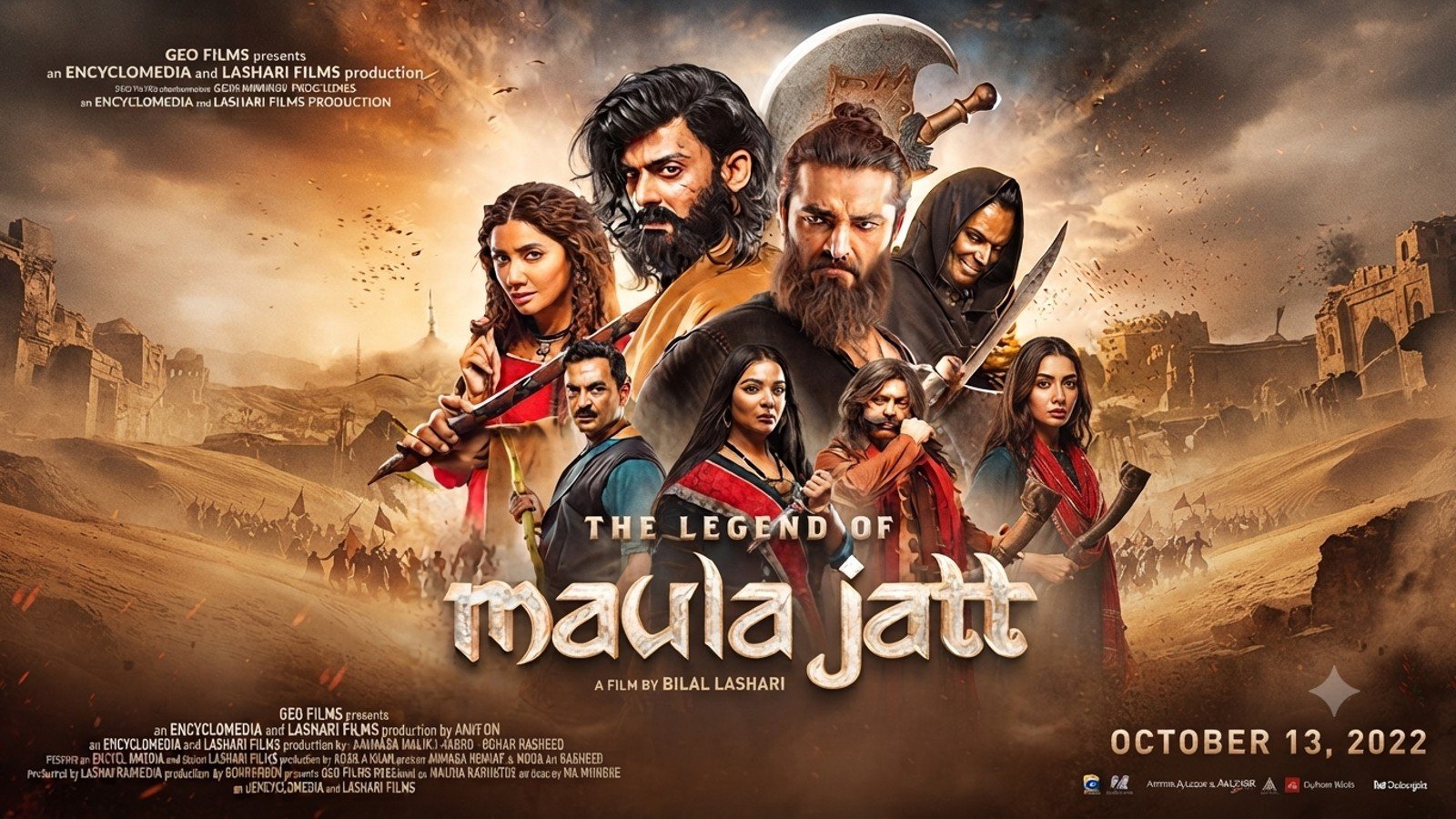 The Legend Of Maula Jatt (2022)