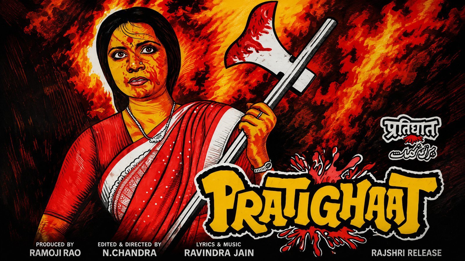 Pratighaat (1987)